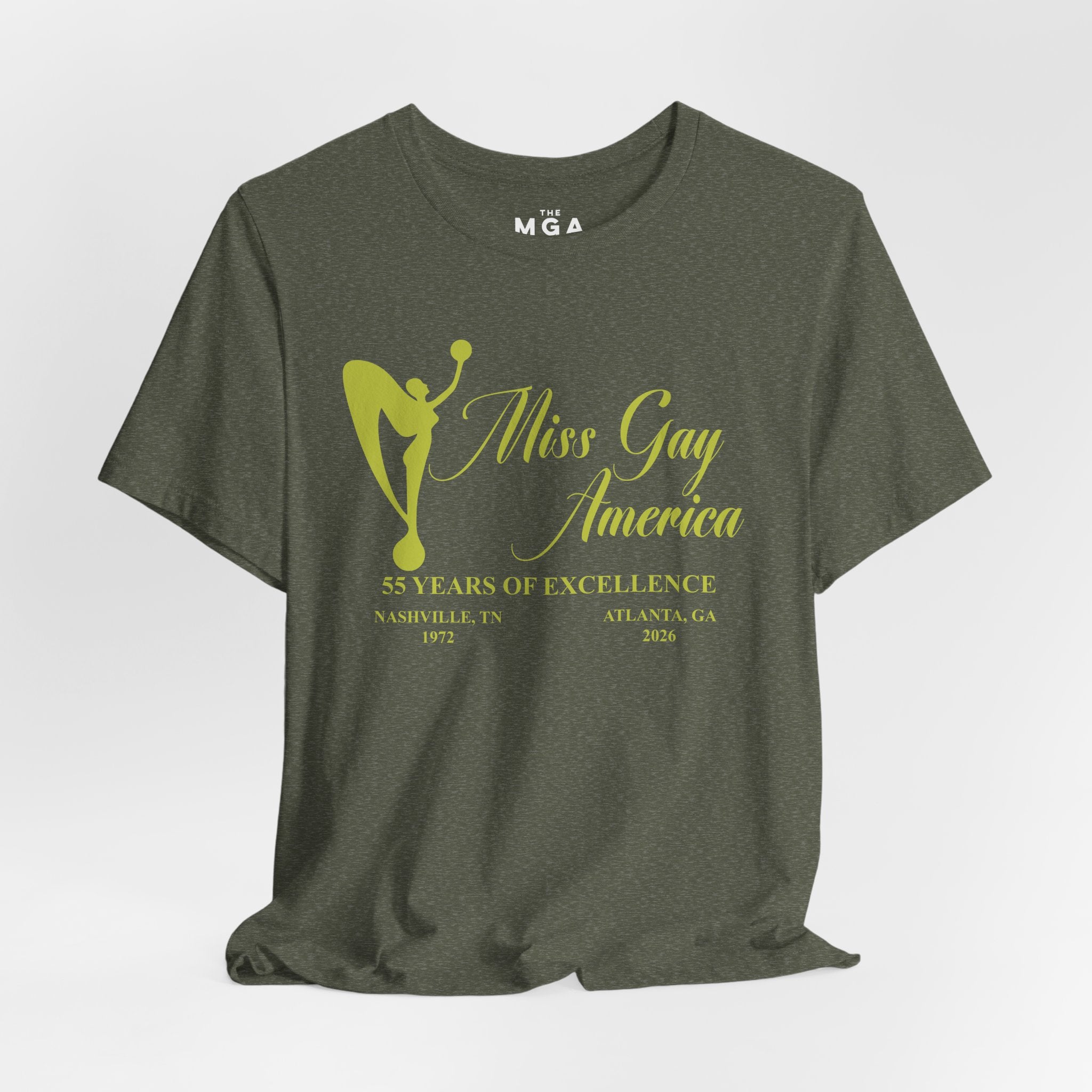 MGA 55 Years Romantic Graphic Tee