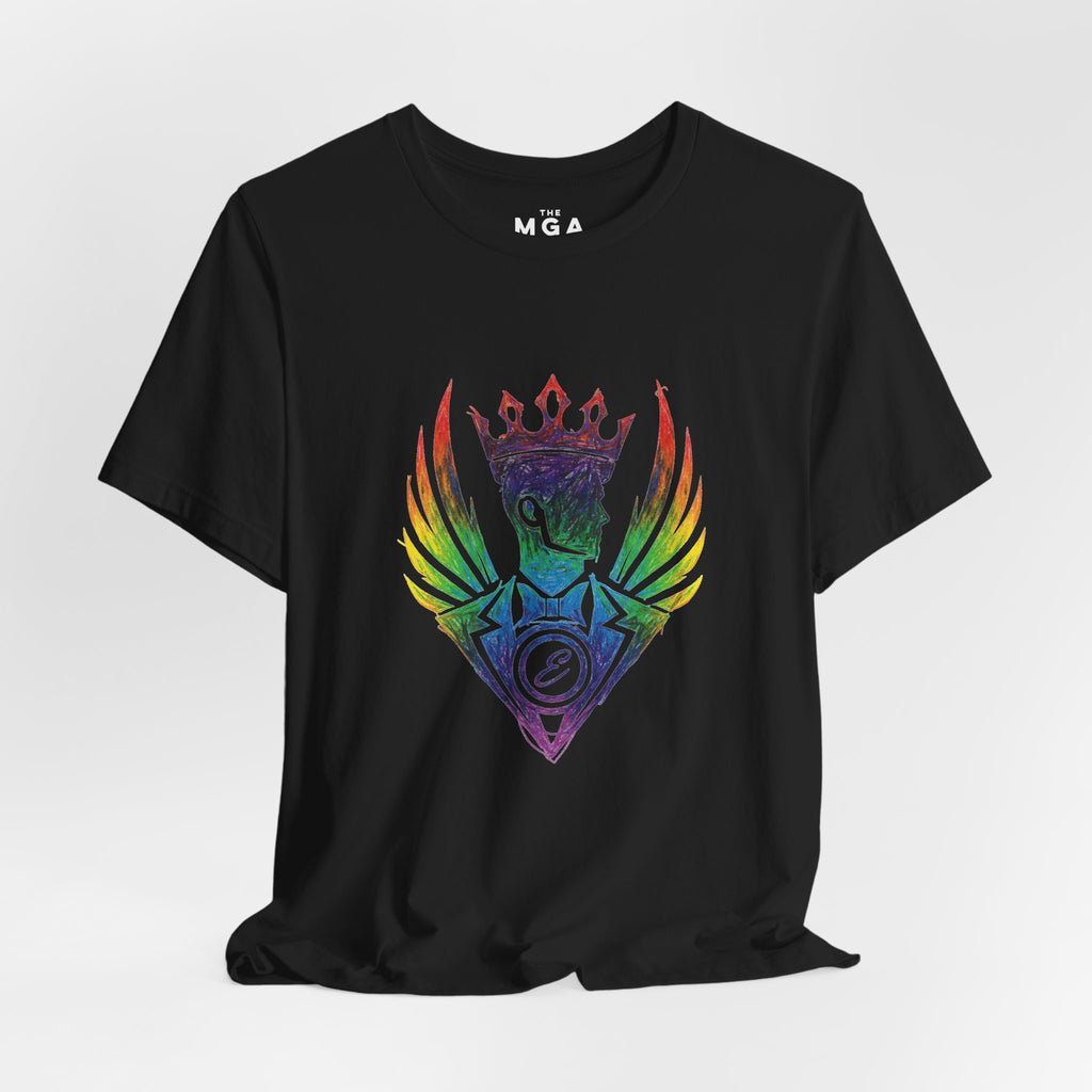 Colored with Excellence Esquire Graphic Tee
