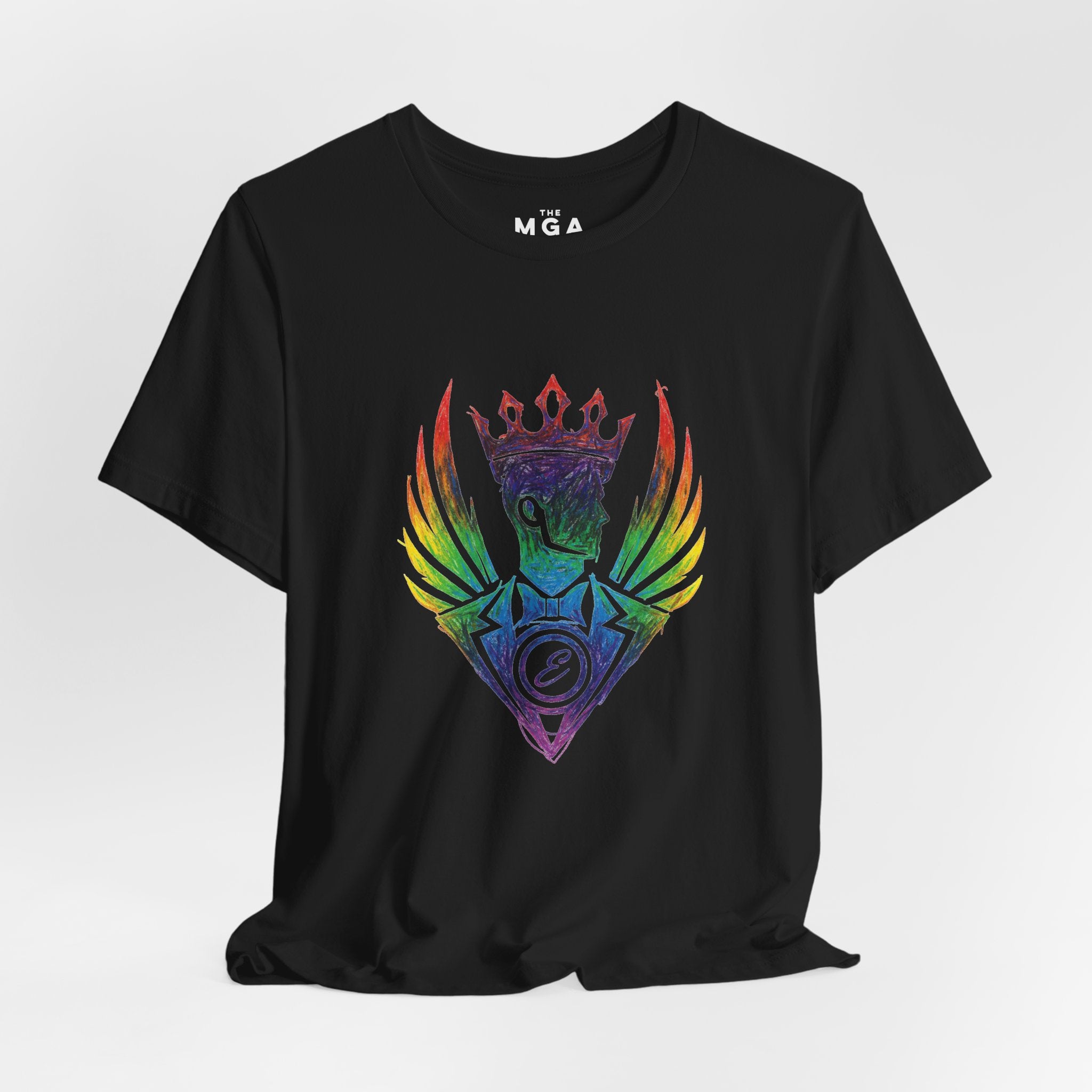 Colored with Excellence Esquire Graphic Tee