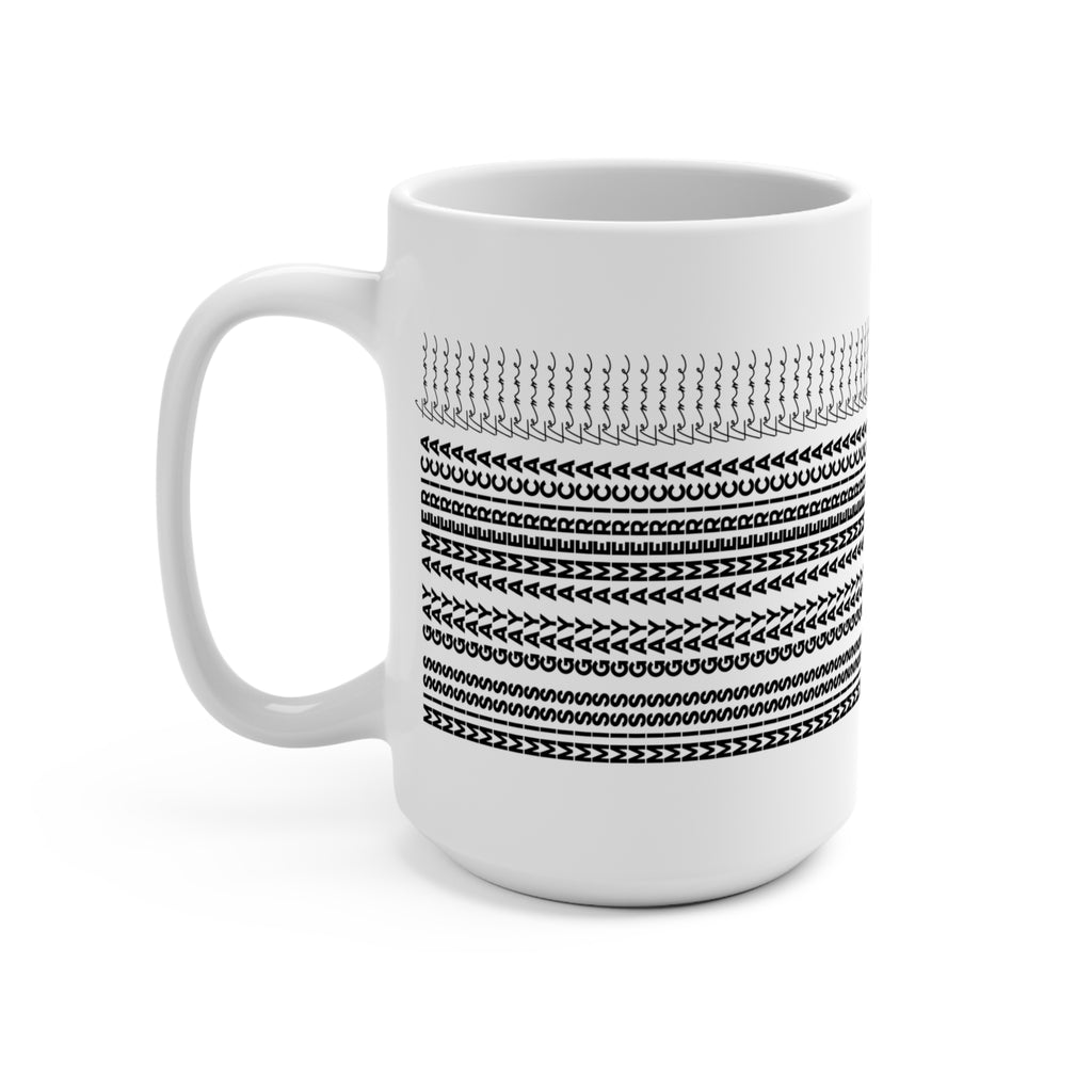 Miss Gay America Femme Tread 15oz Mug