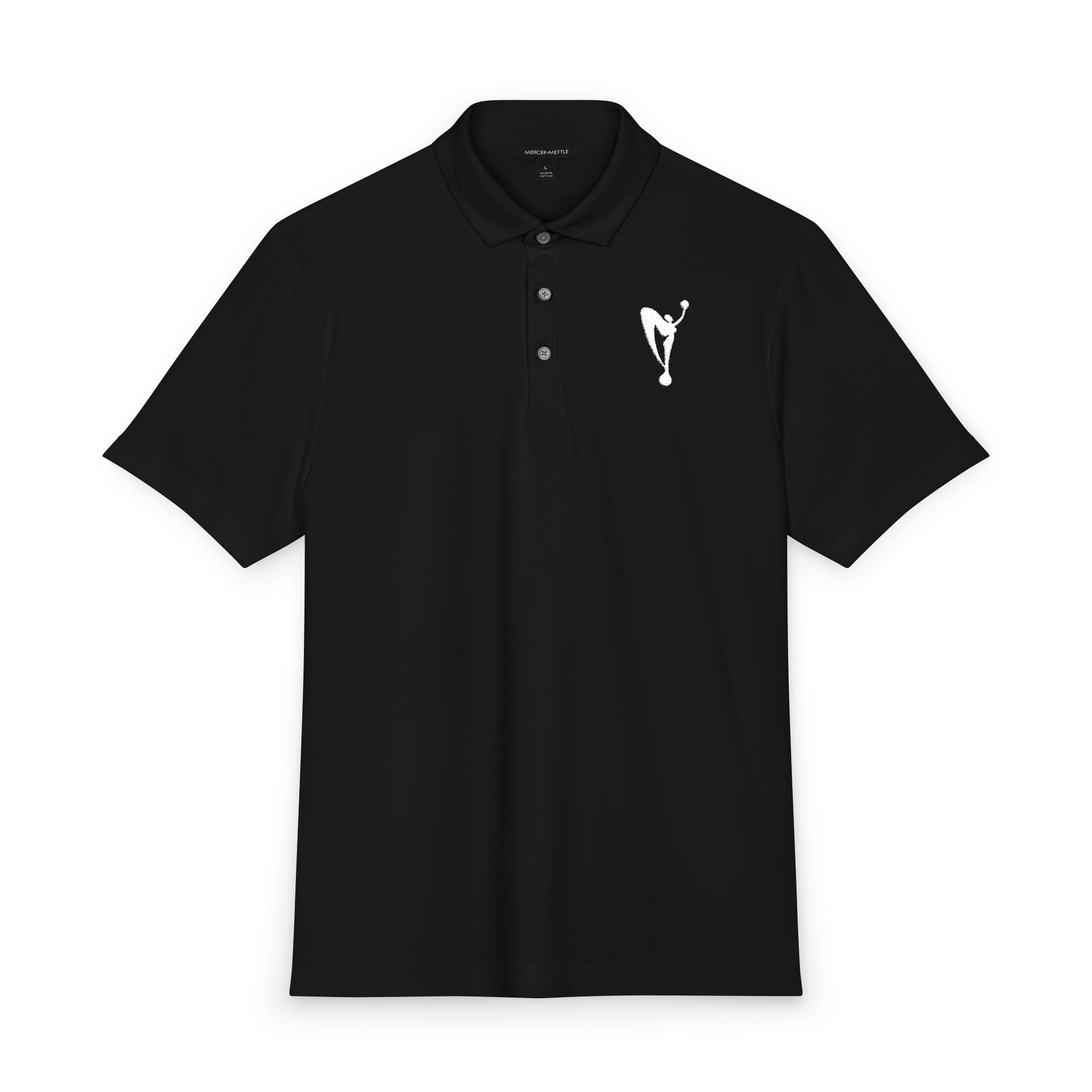 MGA/ MGA Femme Emblem Jersey Polo