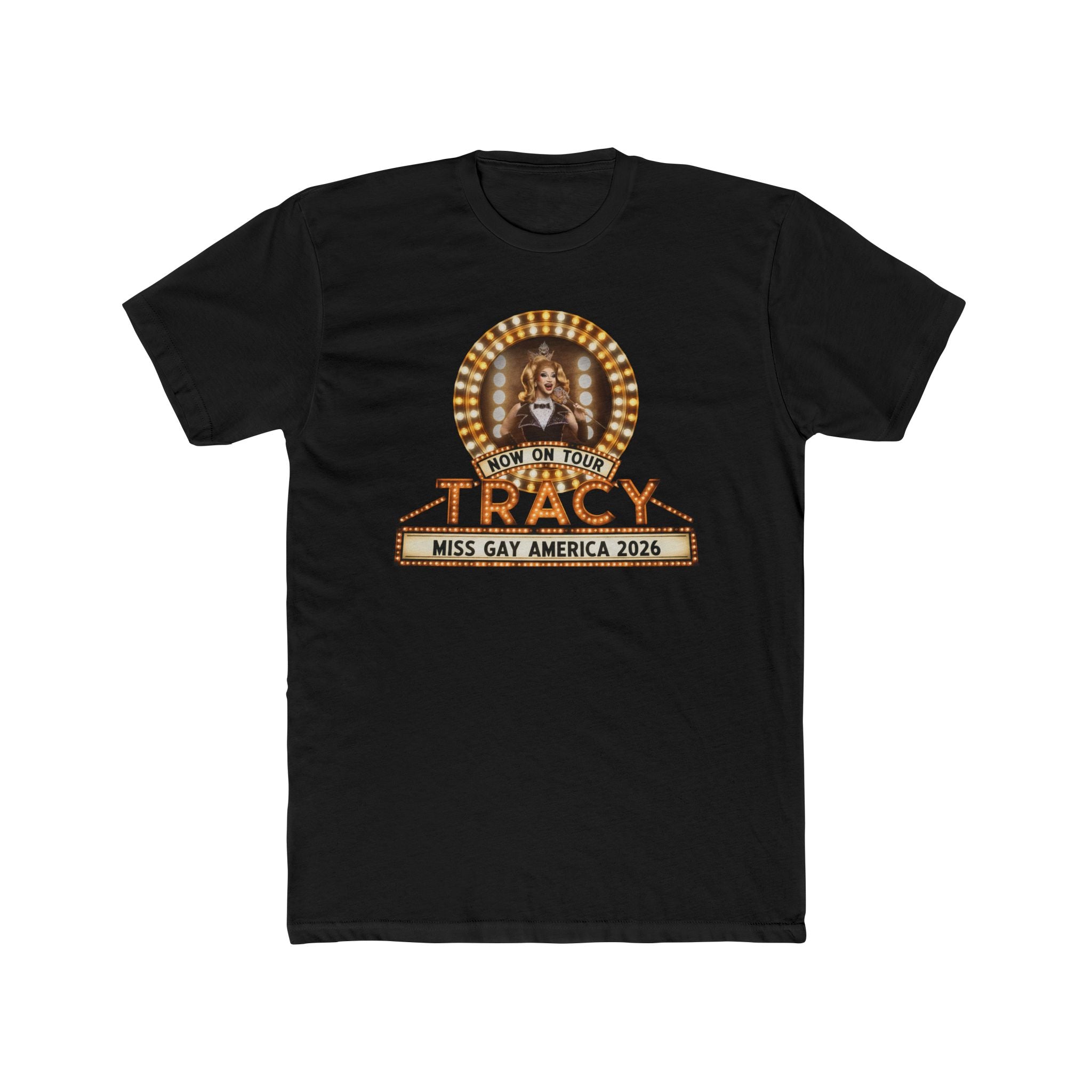 Tracy On Tour Marquee Tee