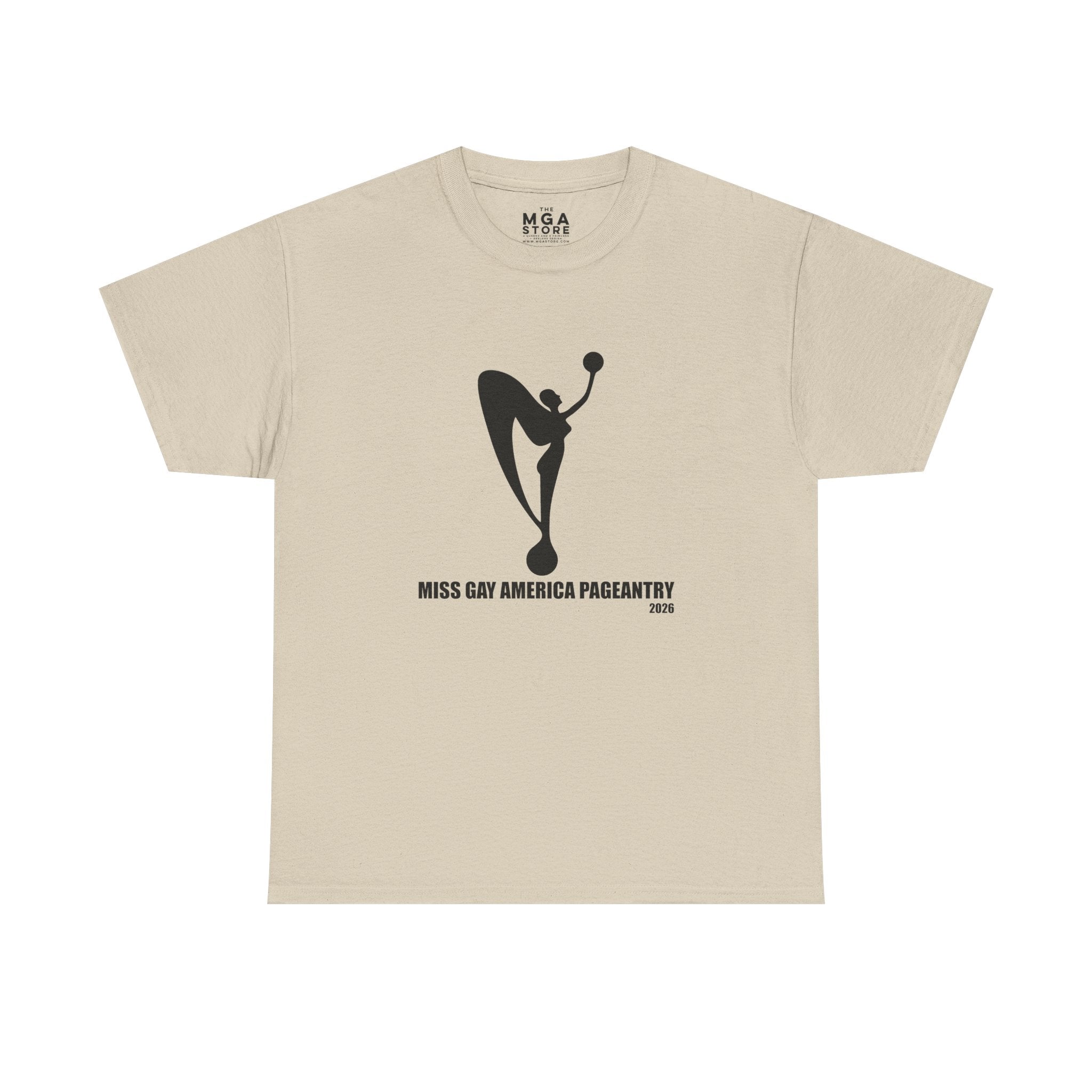 MGA Pageantry 2026 Economic Tee (Light Colors)