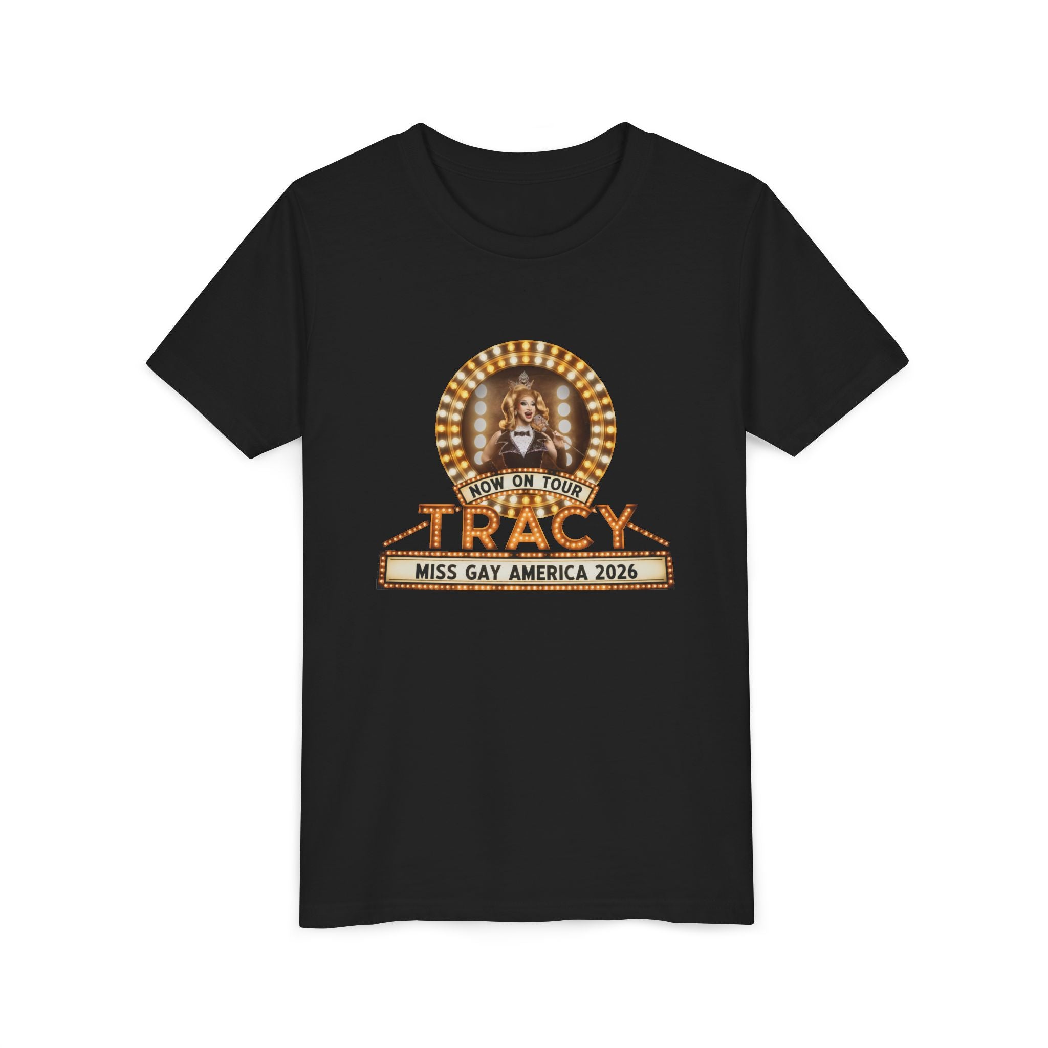Tracy On Tour Youth Tee