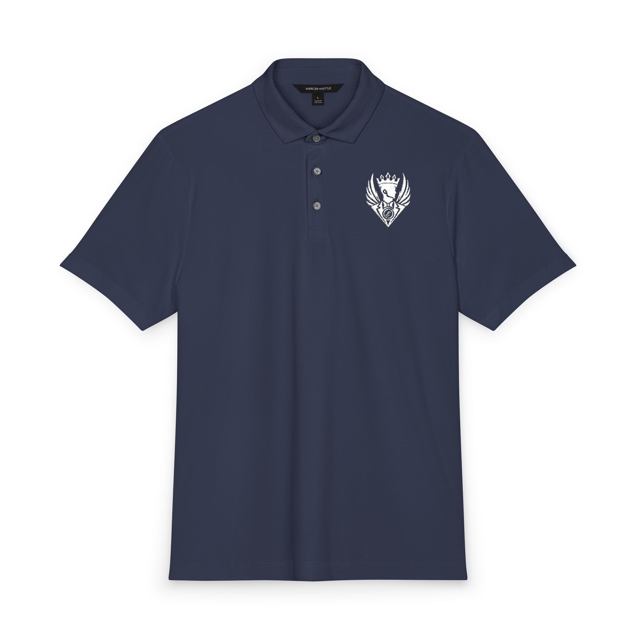 GAE Emblem Jersey Polo