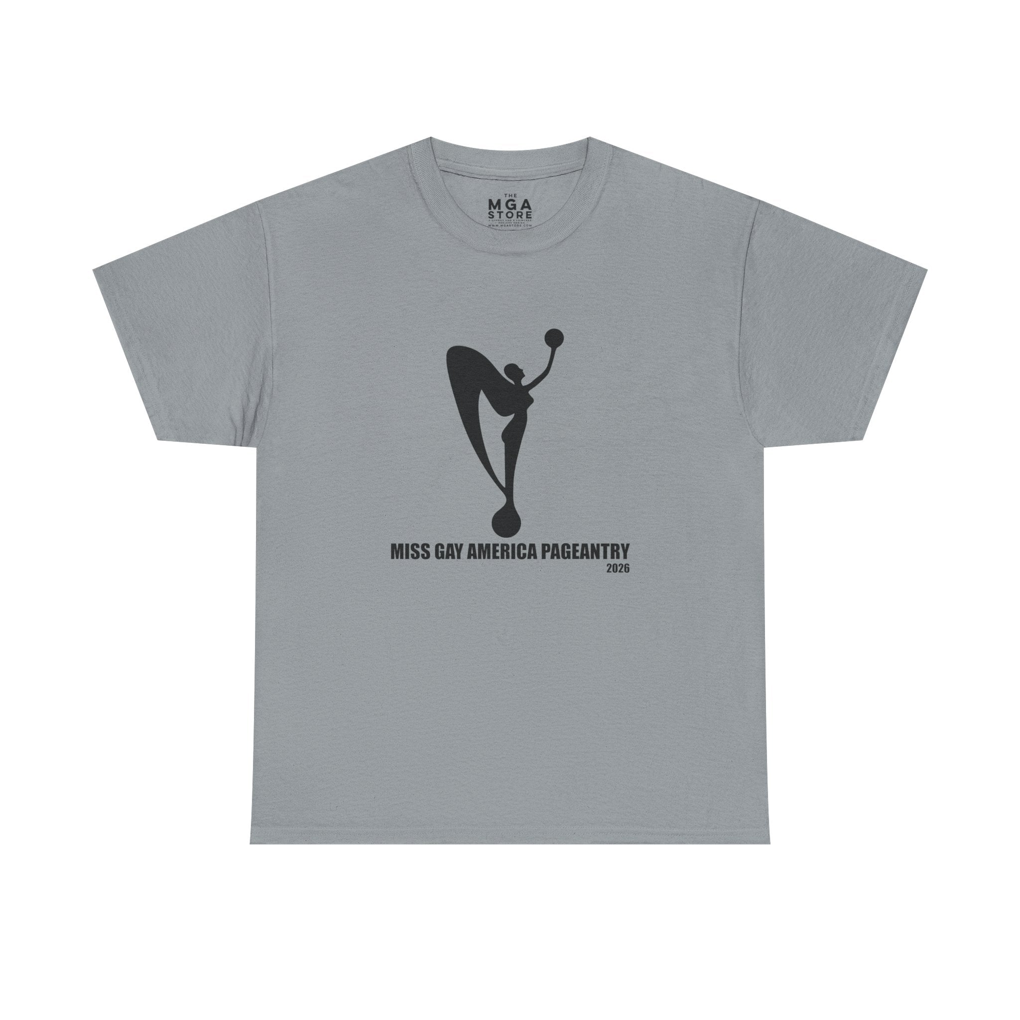 MGA Pageantry 2026 Economic Tee (Light Colors)