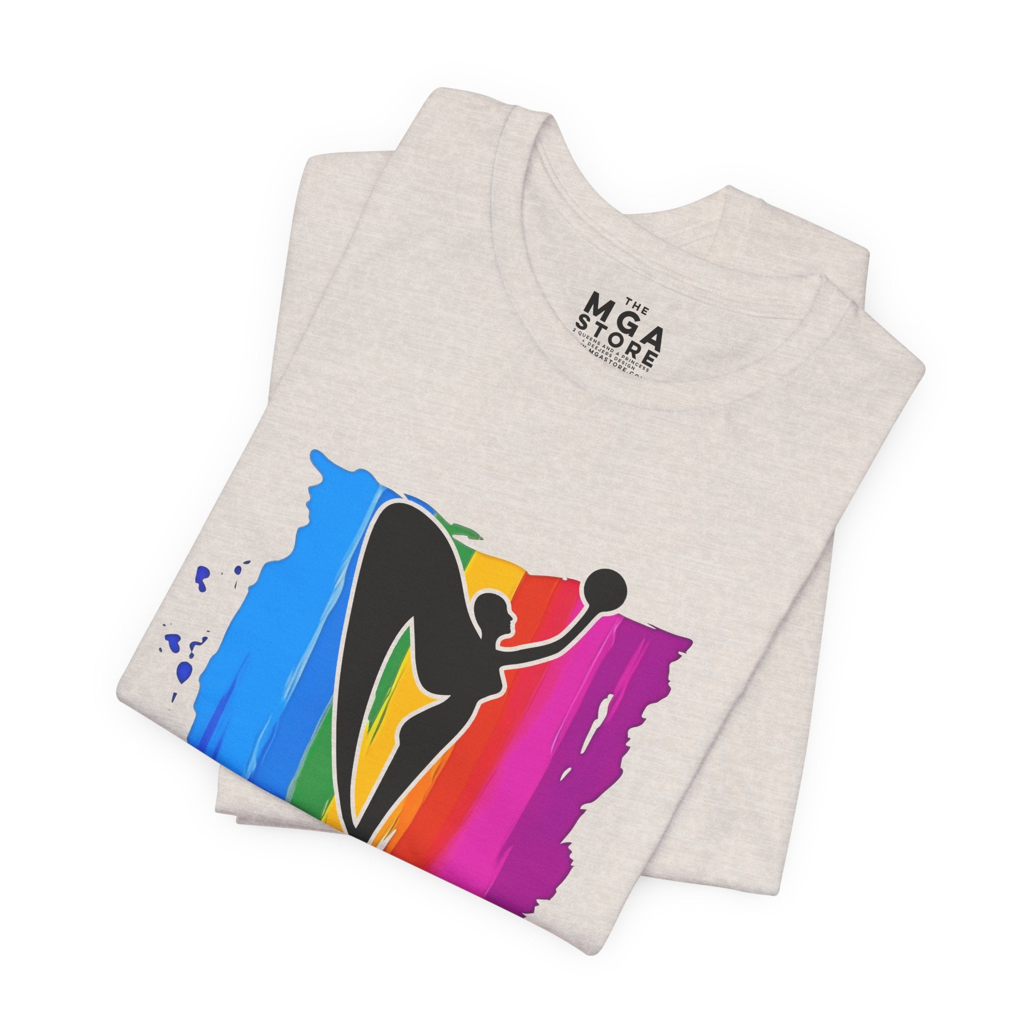 Retro Miss Pride Ink Stampbox Graphic Tee