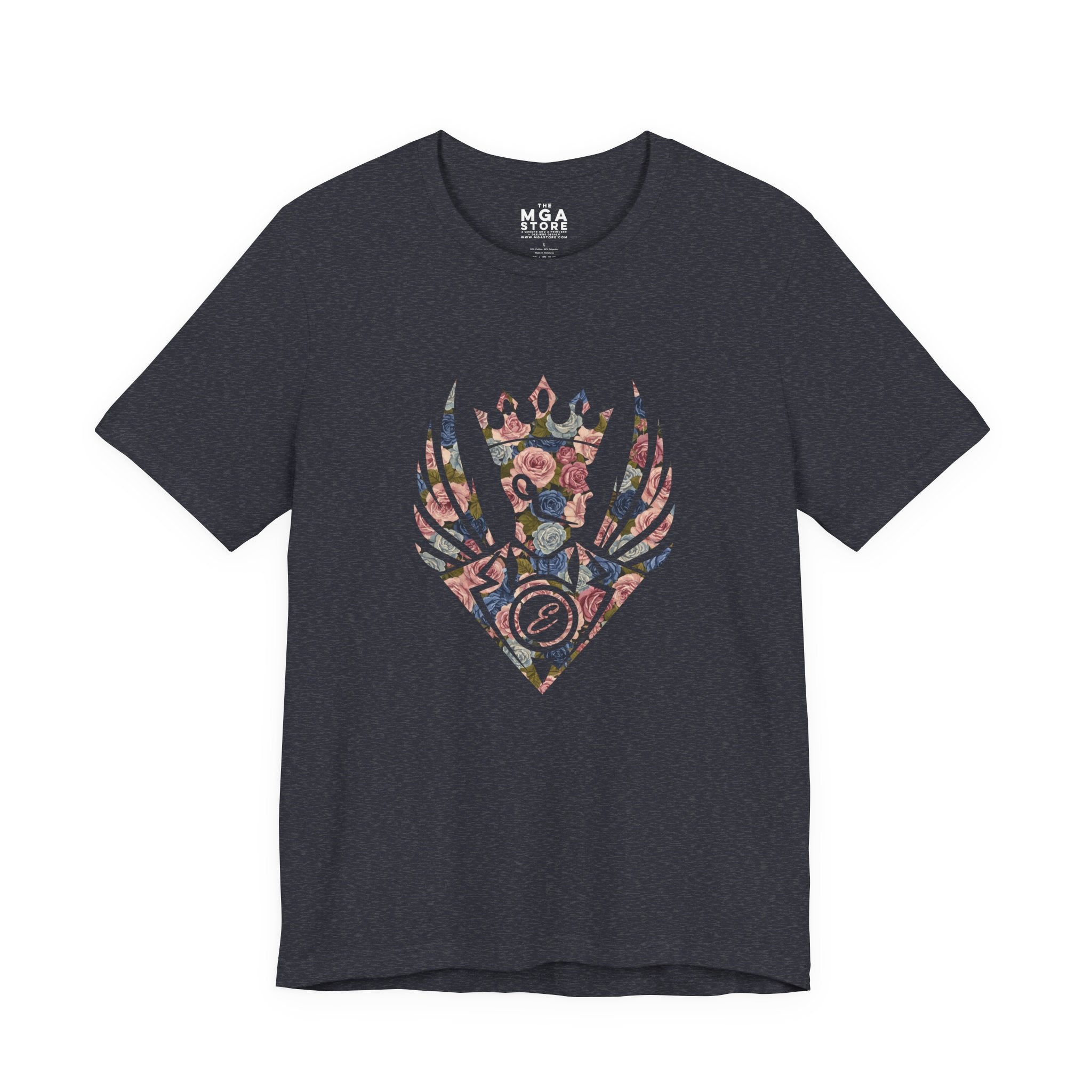 A Floral Affair Esquire Graphic Tee