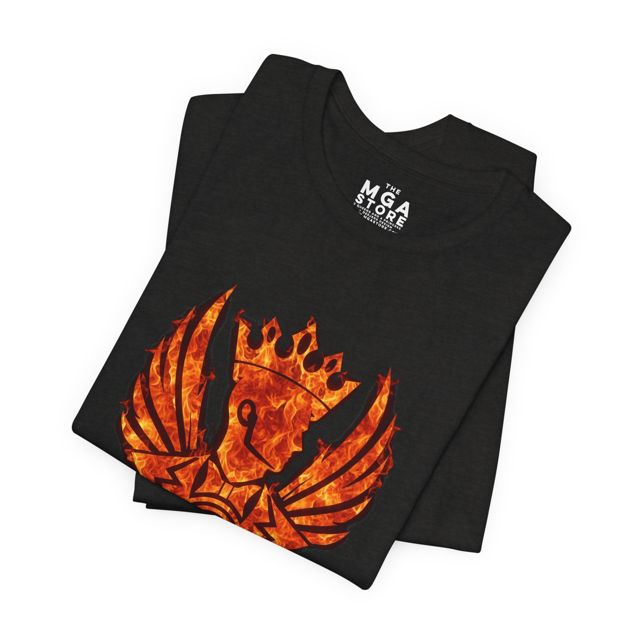 Flame On Esquire Graphic Tee