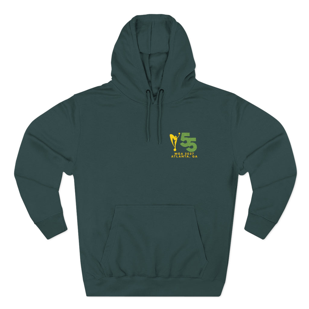 MGA 55th Anniversary Logo Hoodie