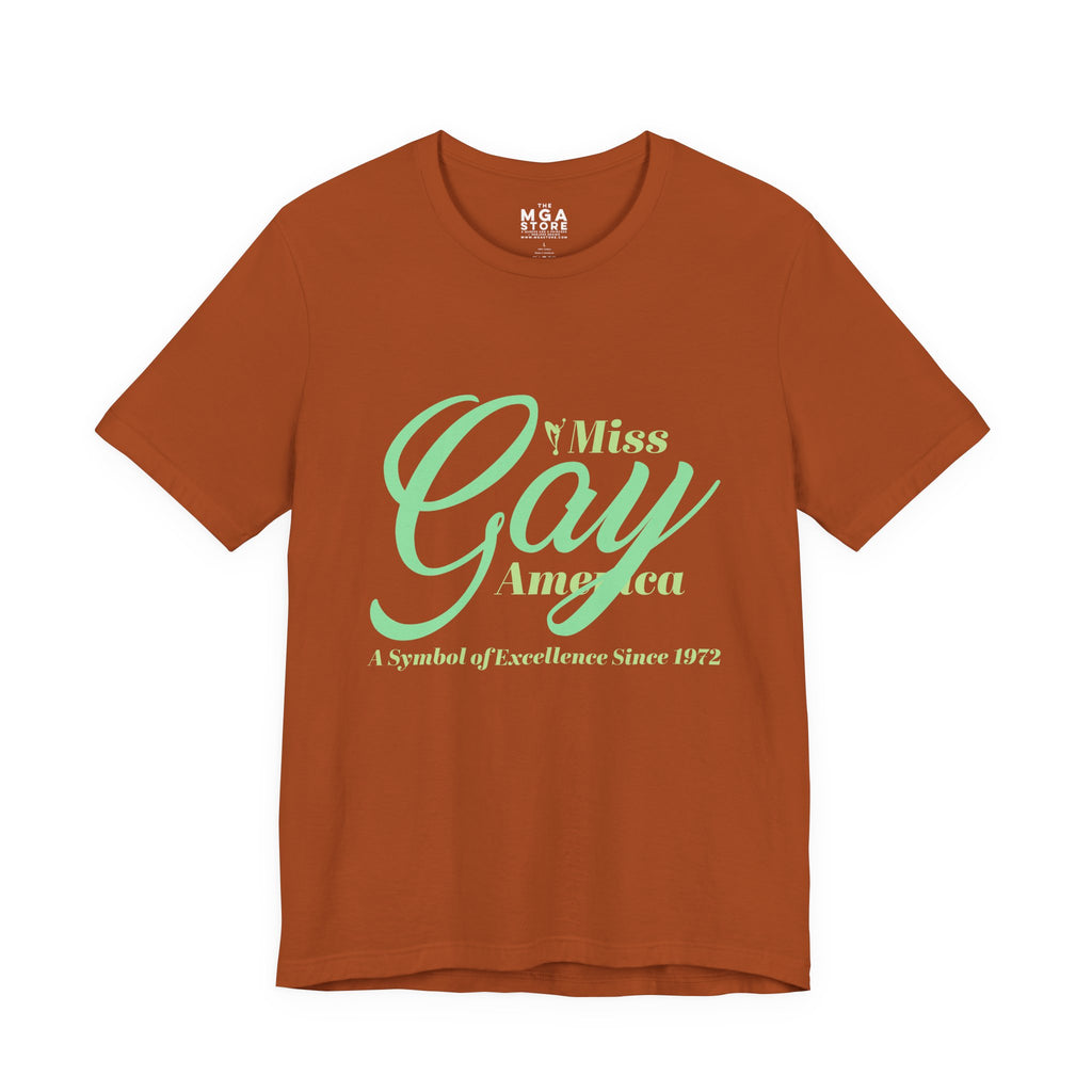 Gay in Green MGA Graphic Tee