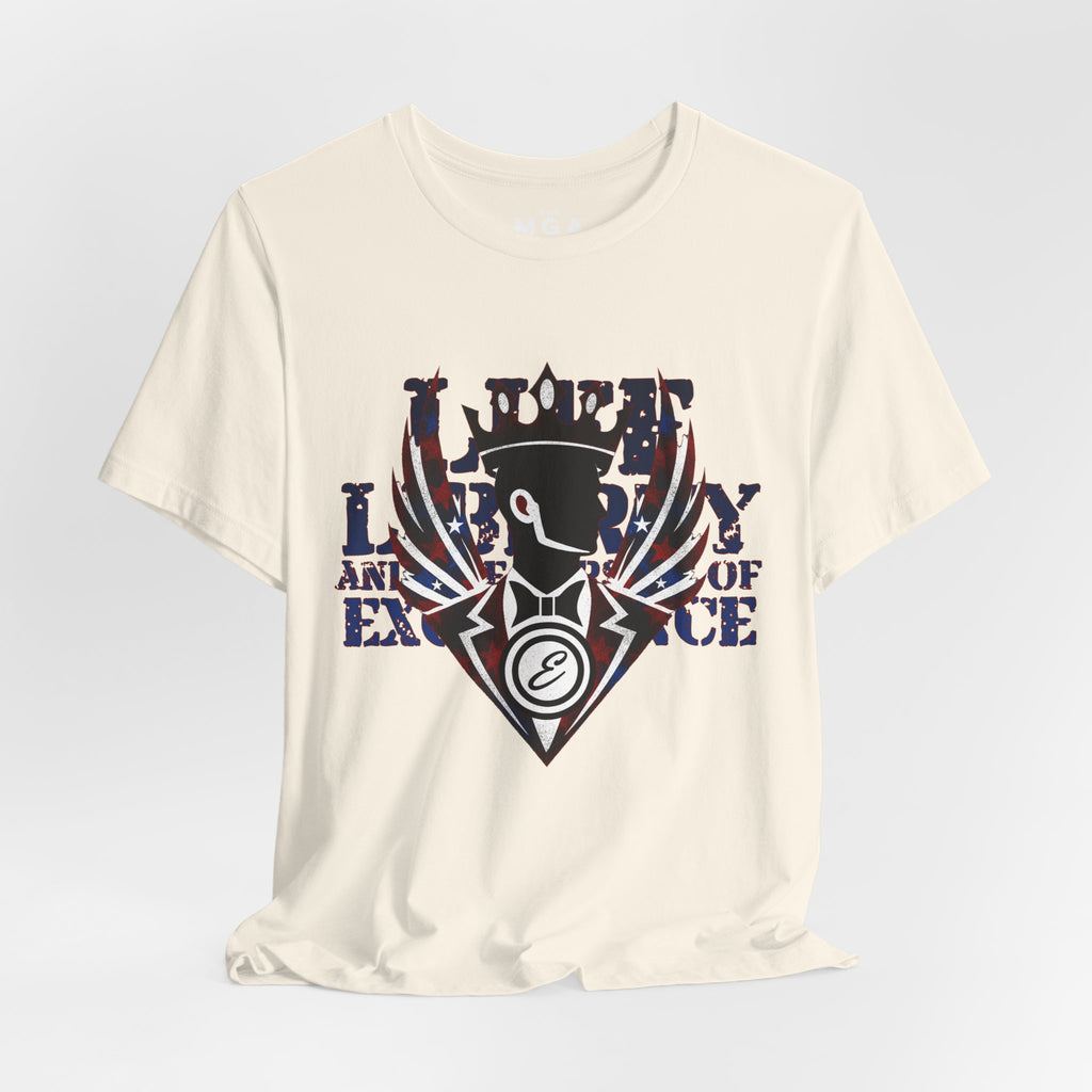 Life & Liberty Esquire Graphic Tee