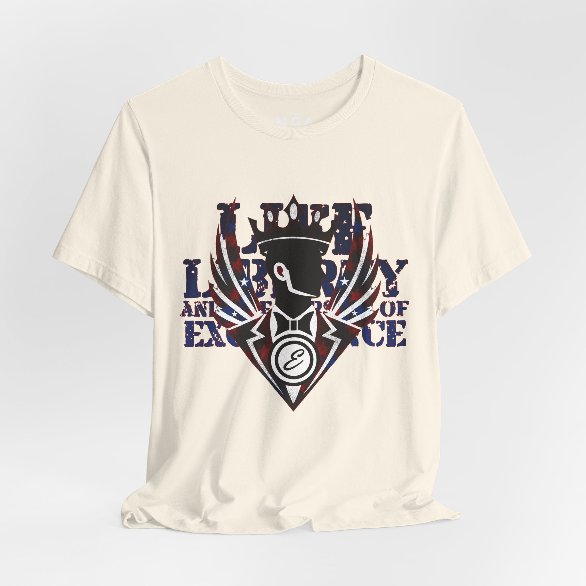 Life & Liberty Esquire Graphic Tee