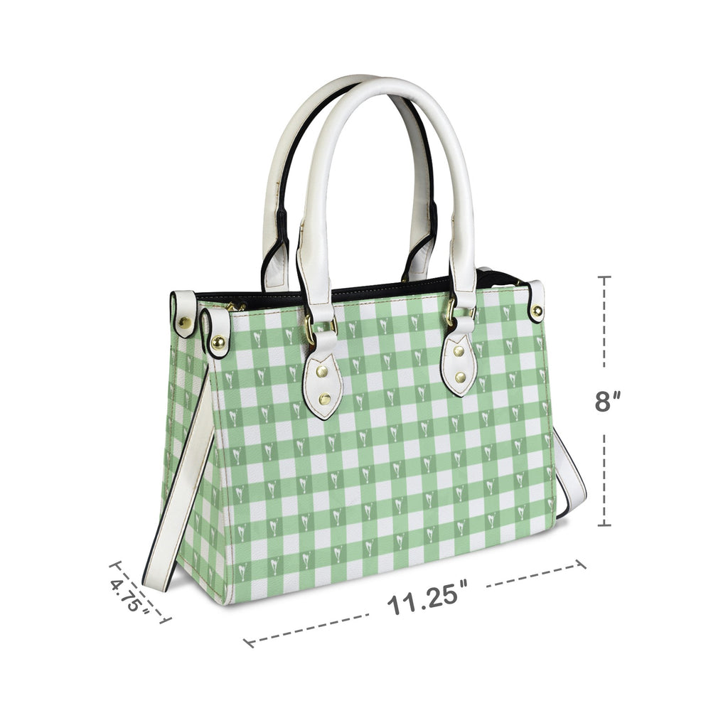 Natural Green Excellence Leather Naomi Bag