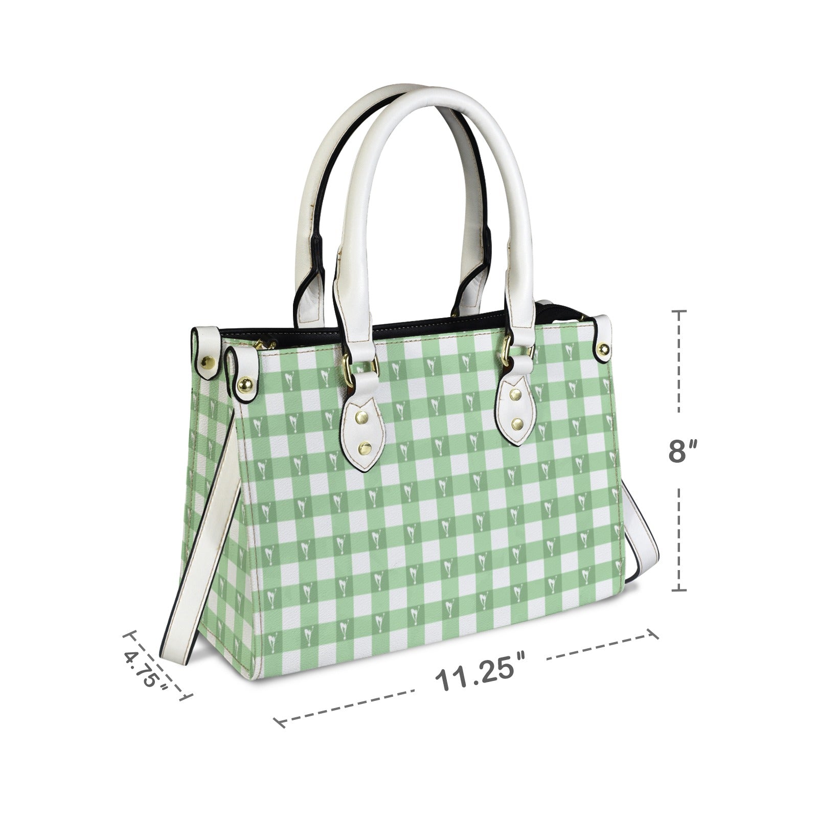 Natural Green Excellence Leather Naomi Bag