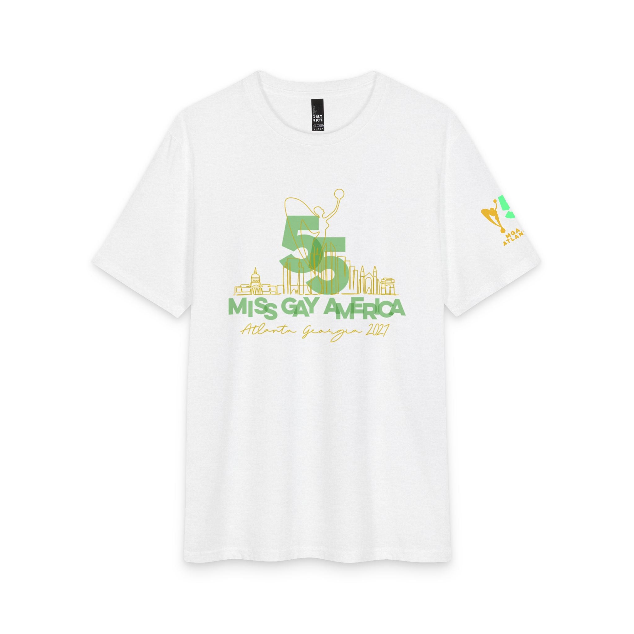 MGA 55th Anniversary Visit Atlanta Premium Graphic Tee
