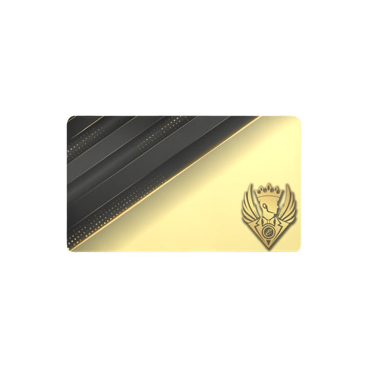 Black and Gold Esquire Rectangle Mousepad 23.6" x 13.8"