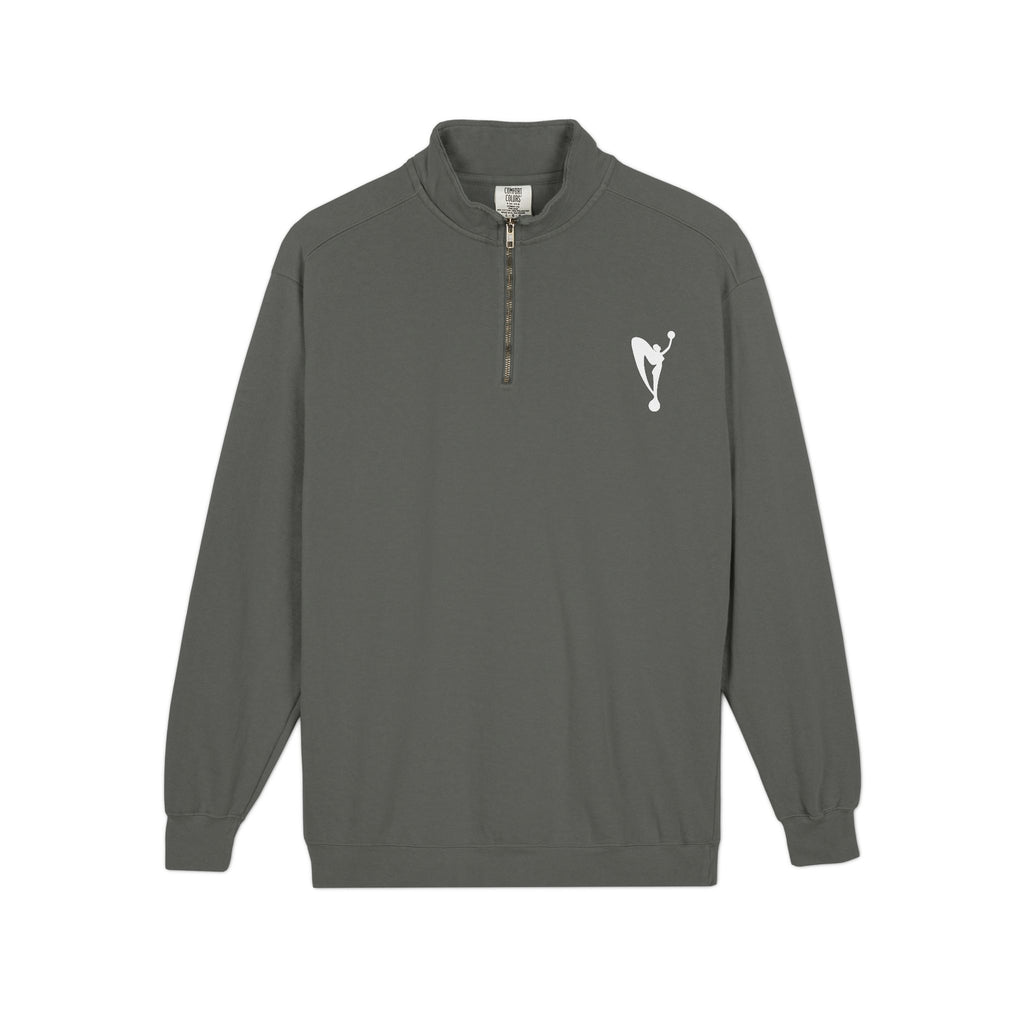 MGA Femme Promoter Quarter Zip Sweatshirt