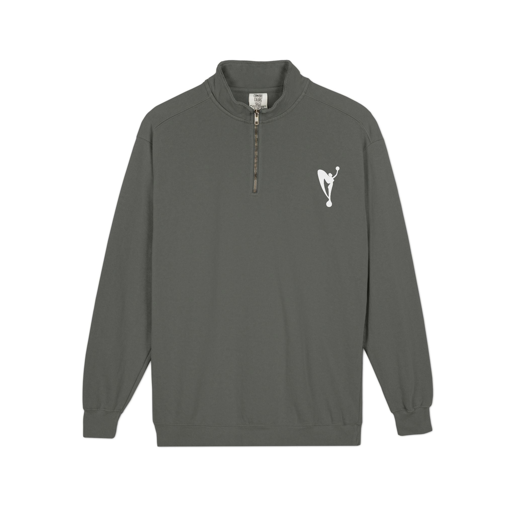 MGA Femme Promoter Quarter Zip Sweatshirt