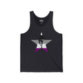 Asexual Pride Star Power Tank Top