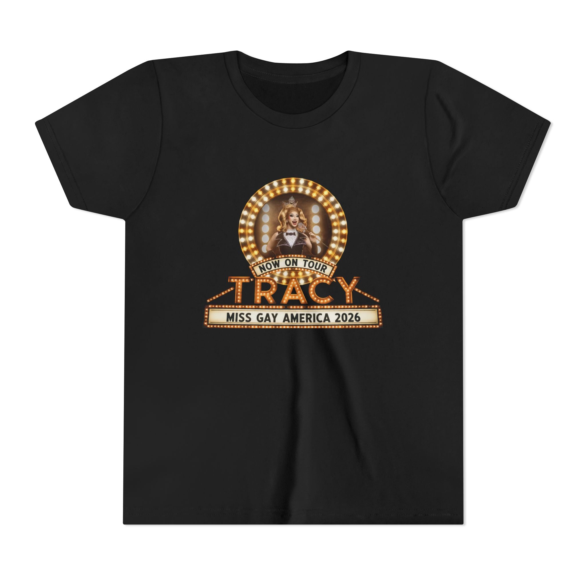 Tracy On Tour Youth Tee