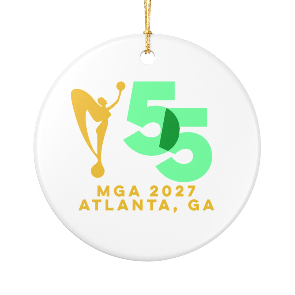 MGA 2027 55th Anniversary Holiday Ornament