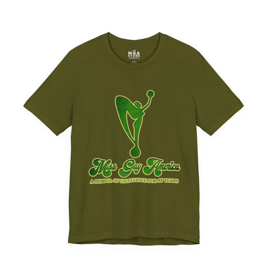 MGA 55 Years Hip Hop Hooray Graphic Tee
