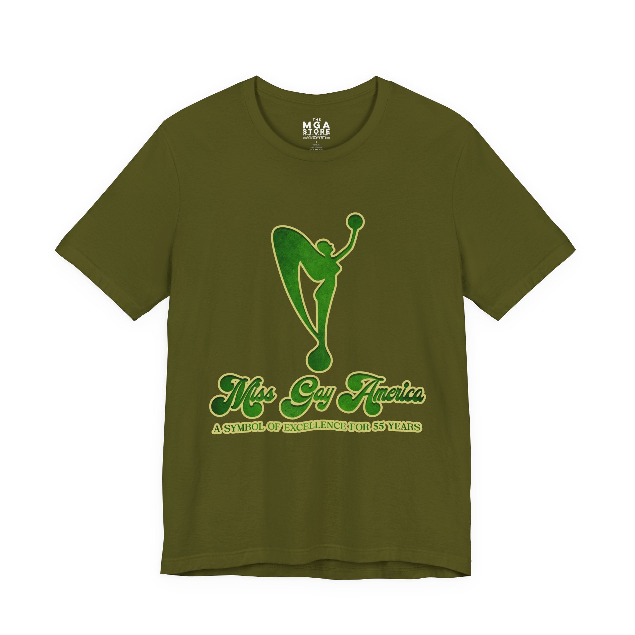 MGA 55 Years Hip Hop Hooray Graphic Tee