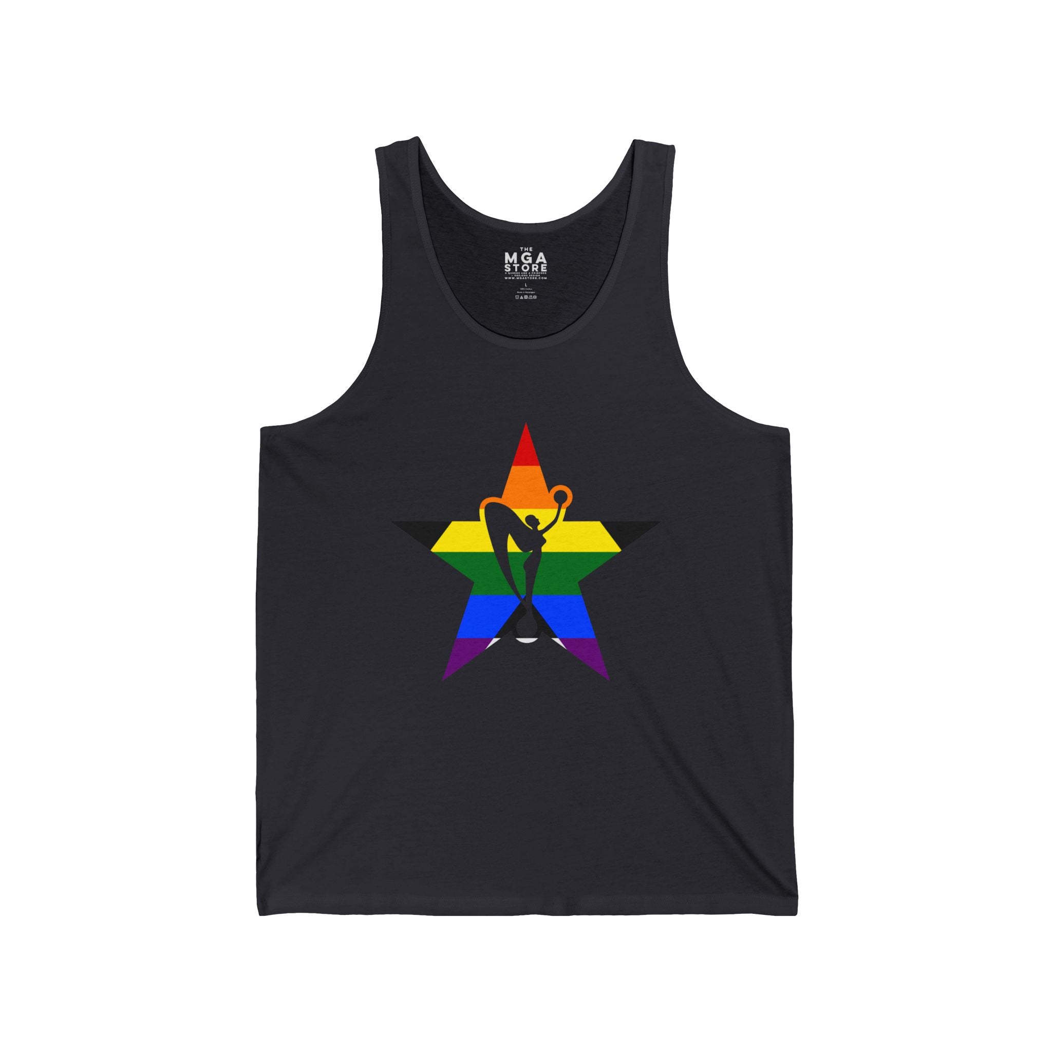 Ally Pride Star Power Tank Top