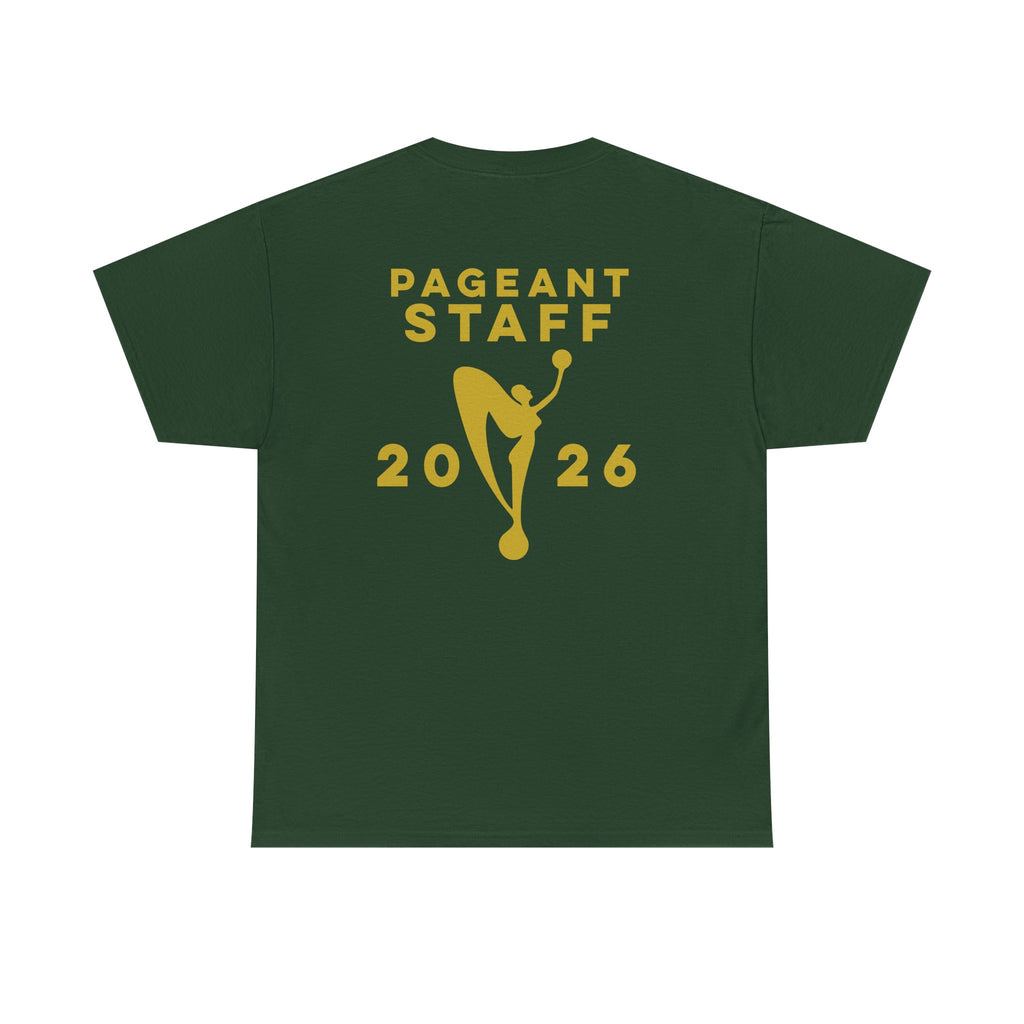 2026 Prelim Pageant Staff Shirts