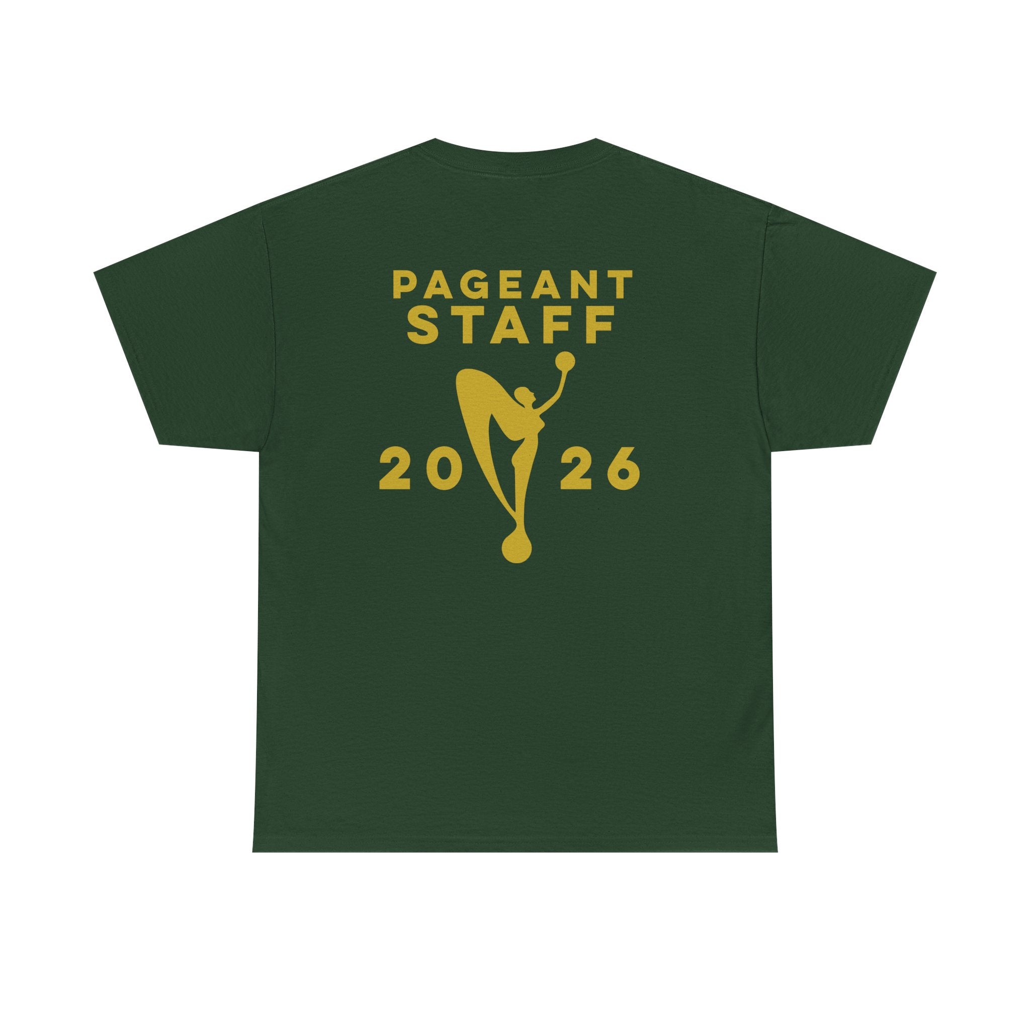 2026 Prelim Pageant Staff Shirts