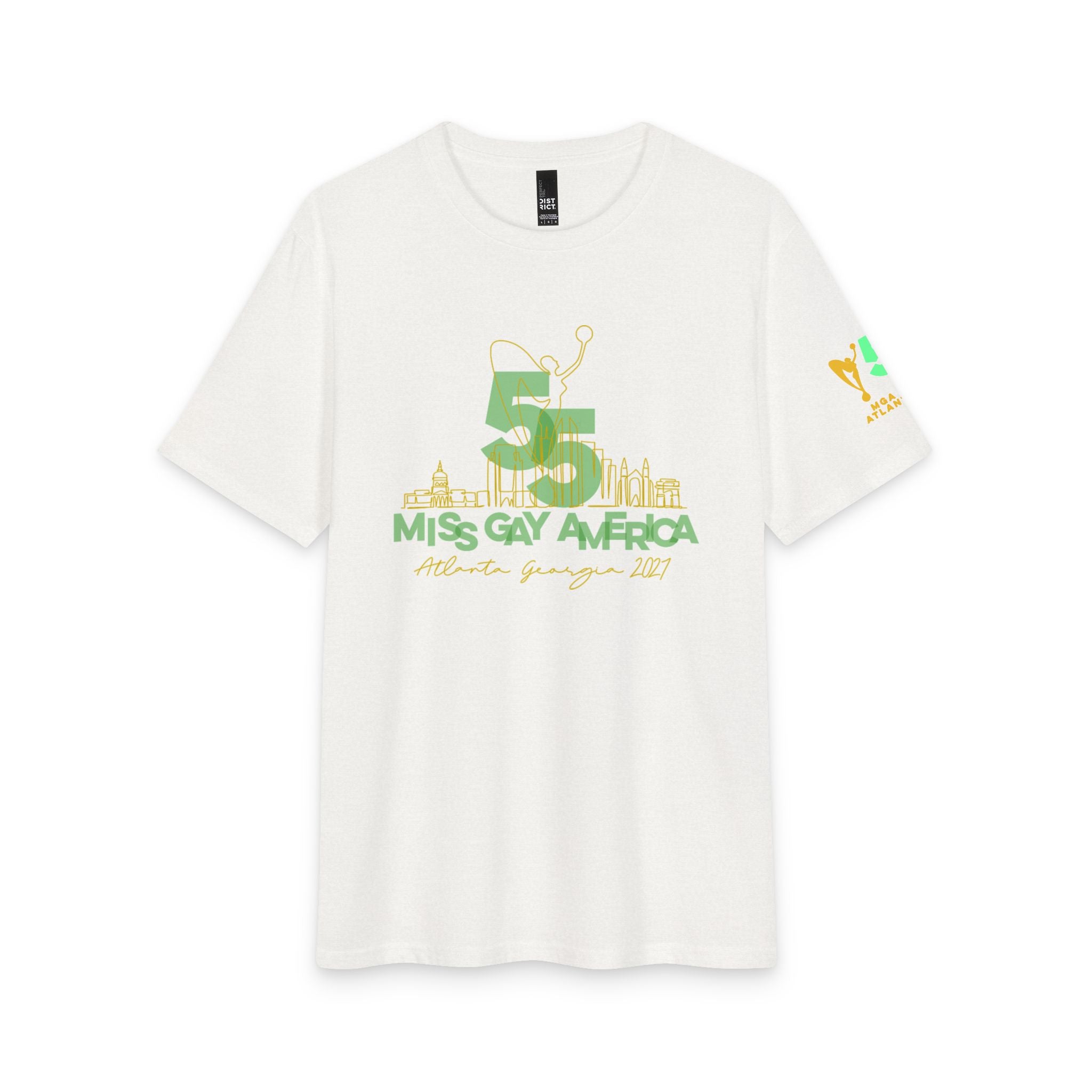 MGA 55th Anniversary Visit Atlanta Premium Graphic Tee
