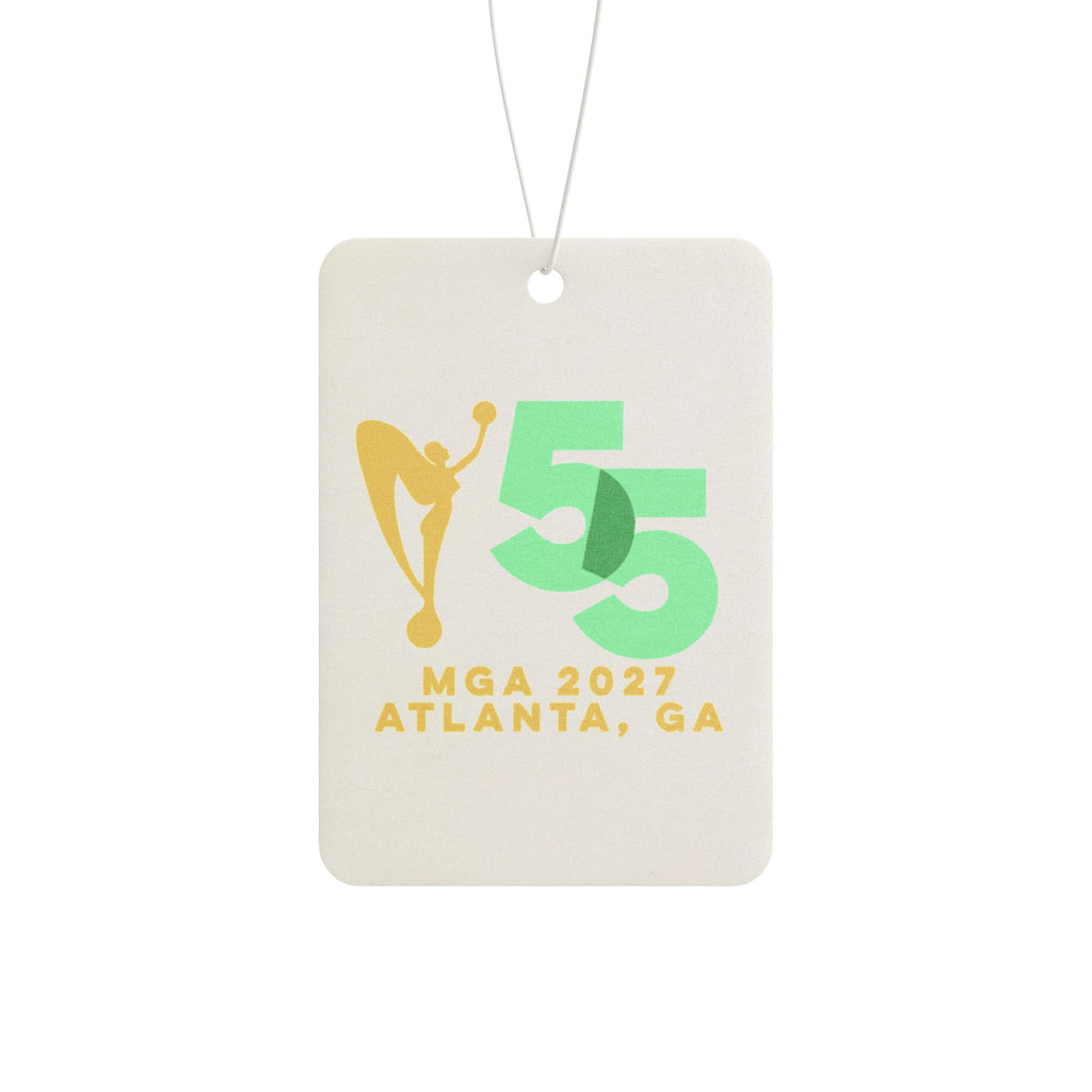 MGA 55th Anniversary Car Air Freshener