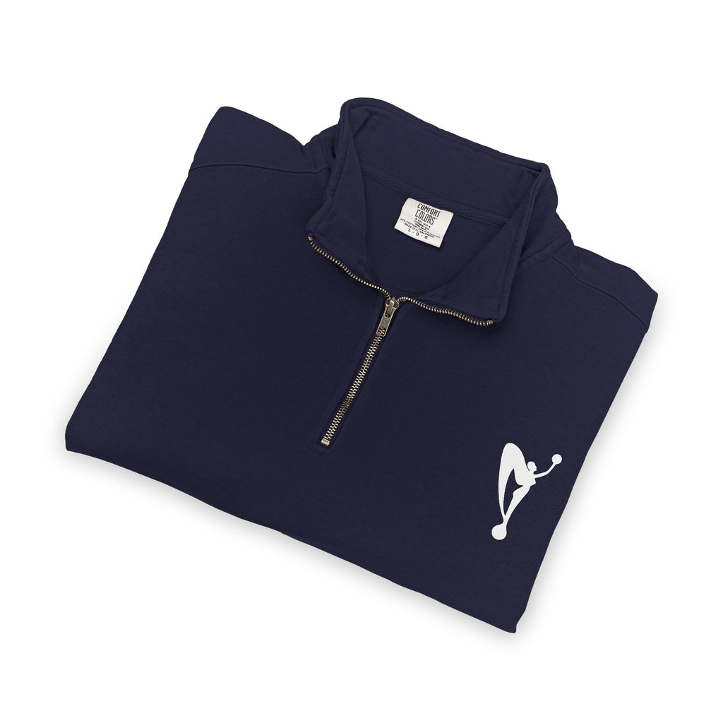 MGA Femme Promoter Quarter Zip Sweatshirt