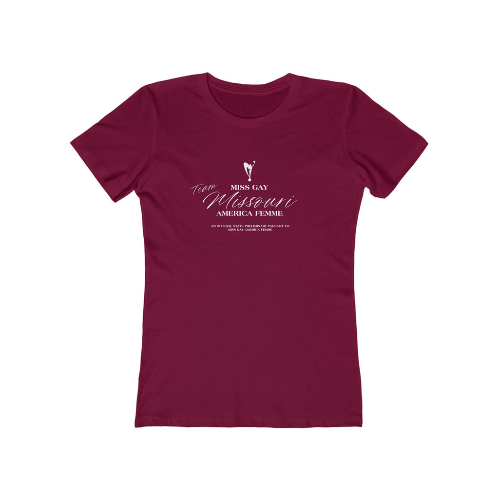 Team Missouri Femme Script Tee