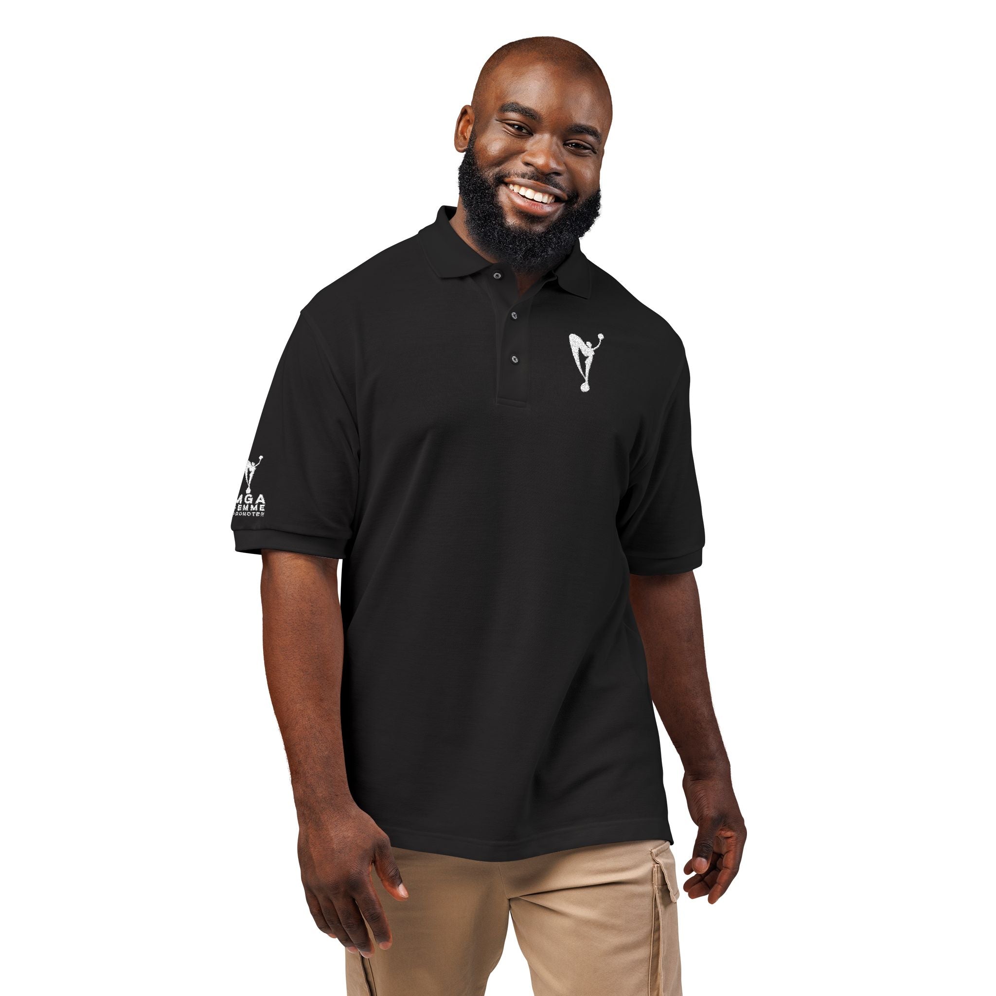 MGA Promoter Polo - Femme Embroidered Polo