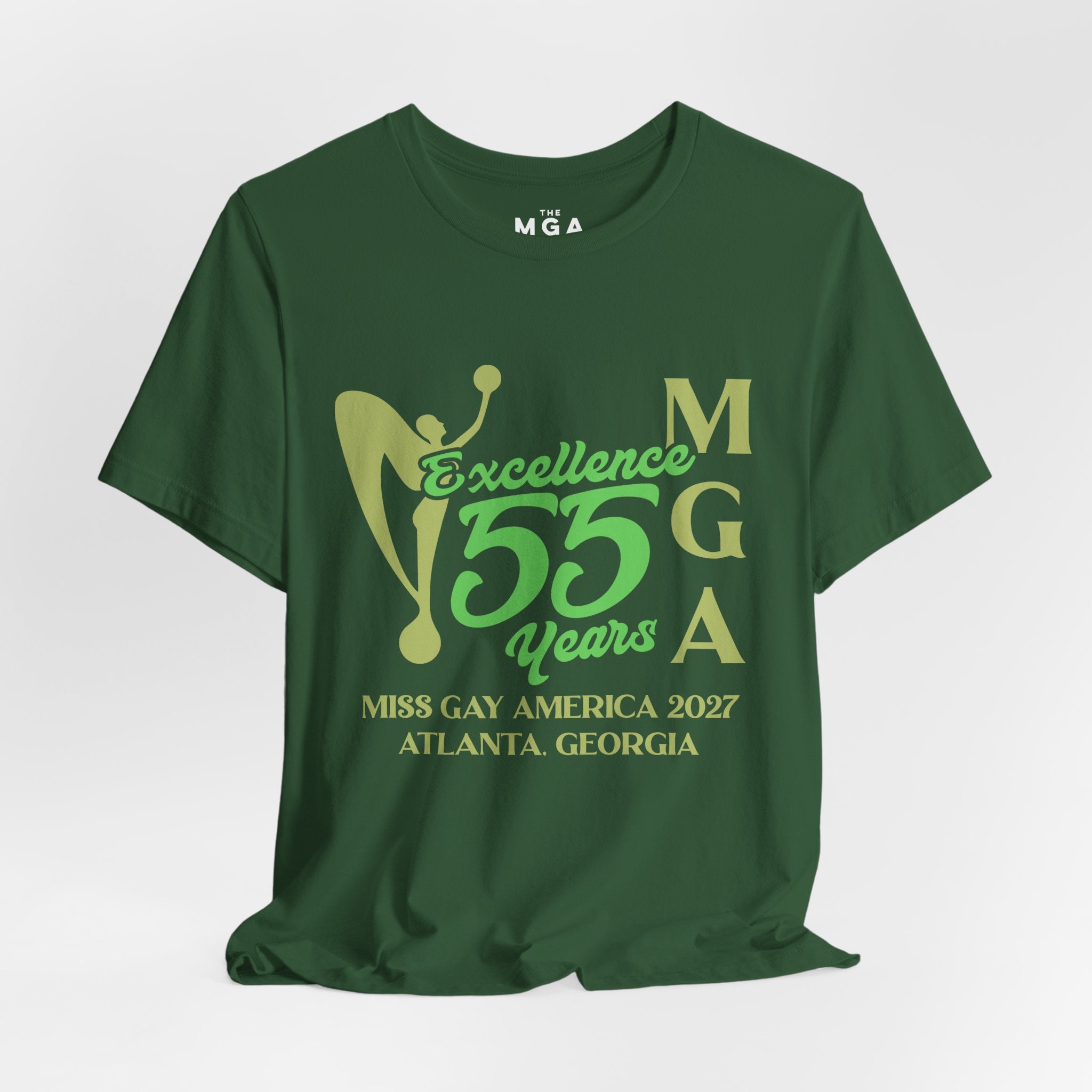 MGA 55 Years Whimsy Graphic Tee