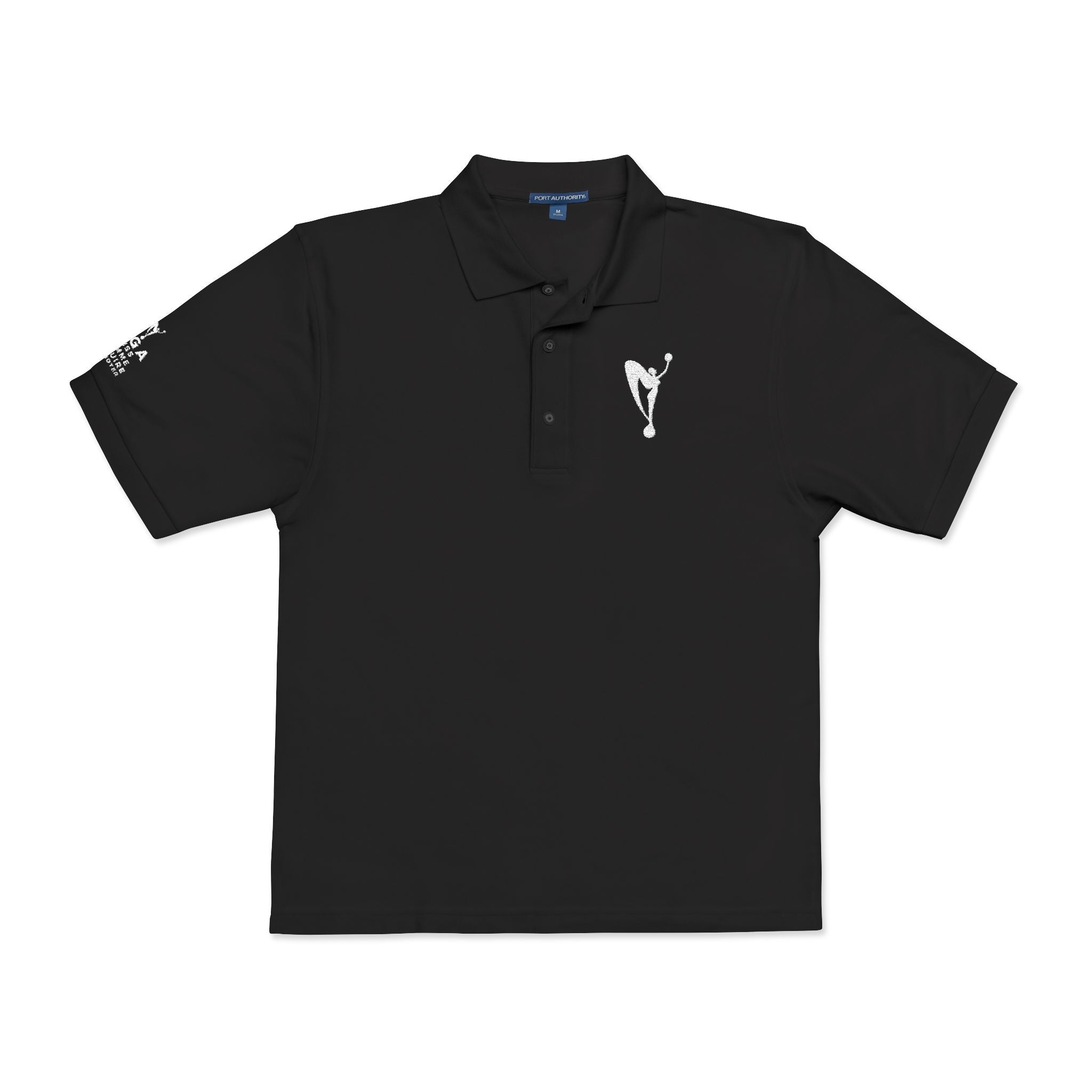 MGA Promoter Polo - Miss+Femme+Esquire Embroidered Polo