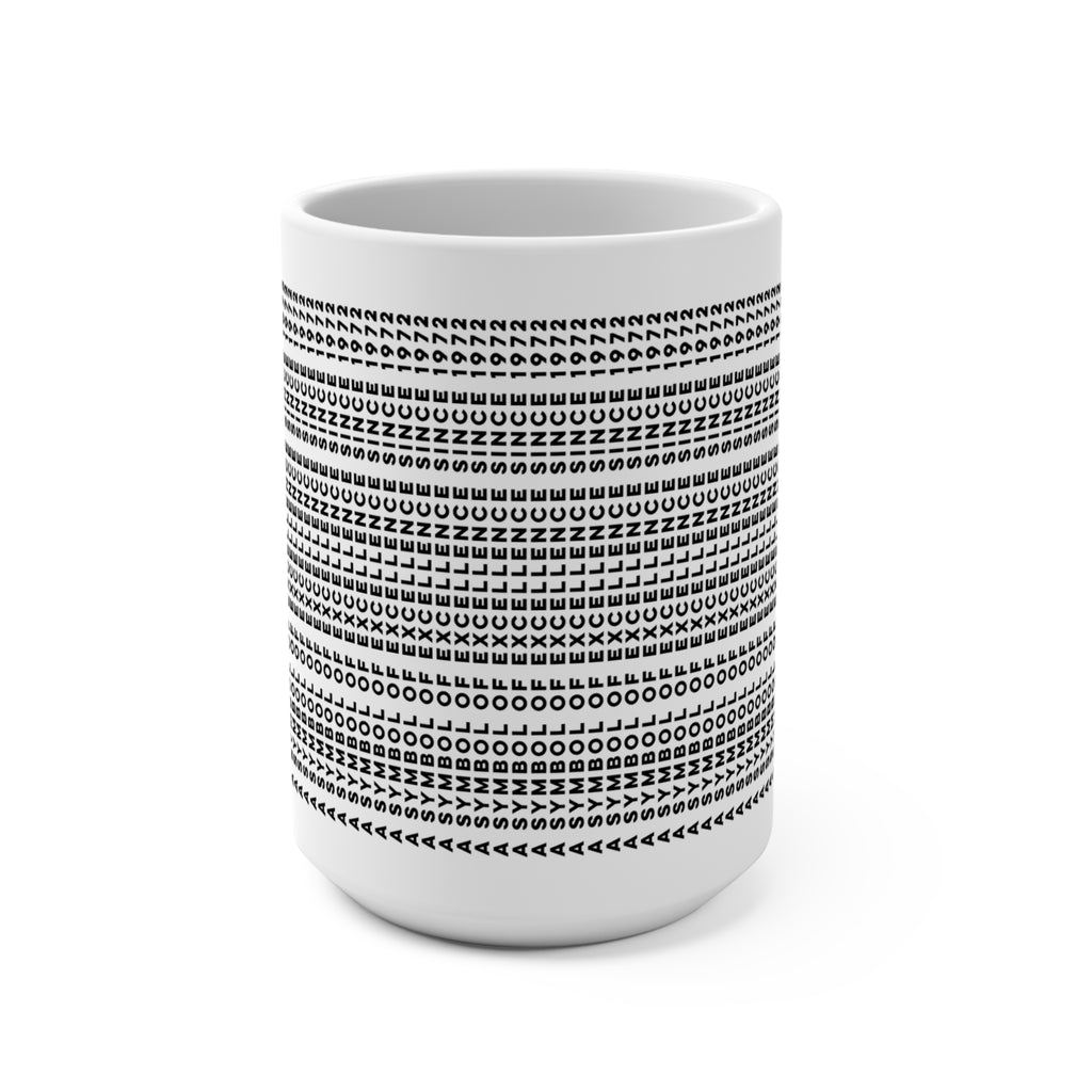 A Symbol of Excellence Tread 15oz Mug