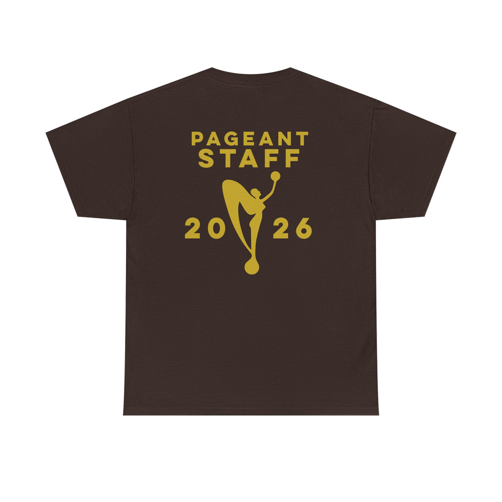 2026 Prelim Pageant Staff Shirts