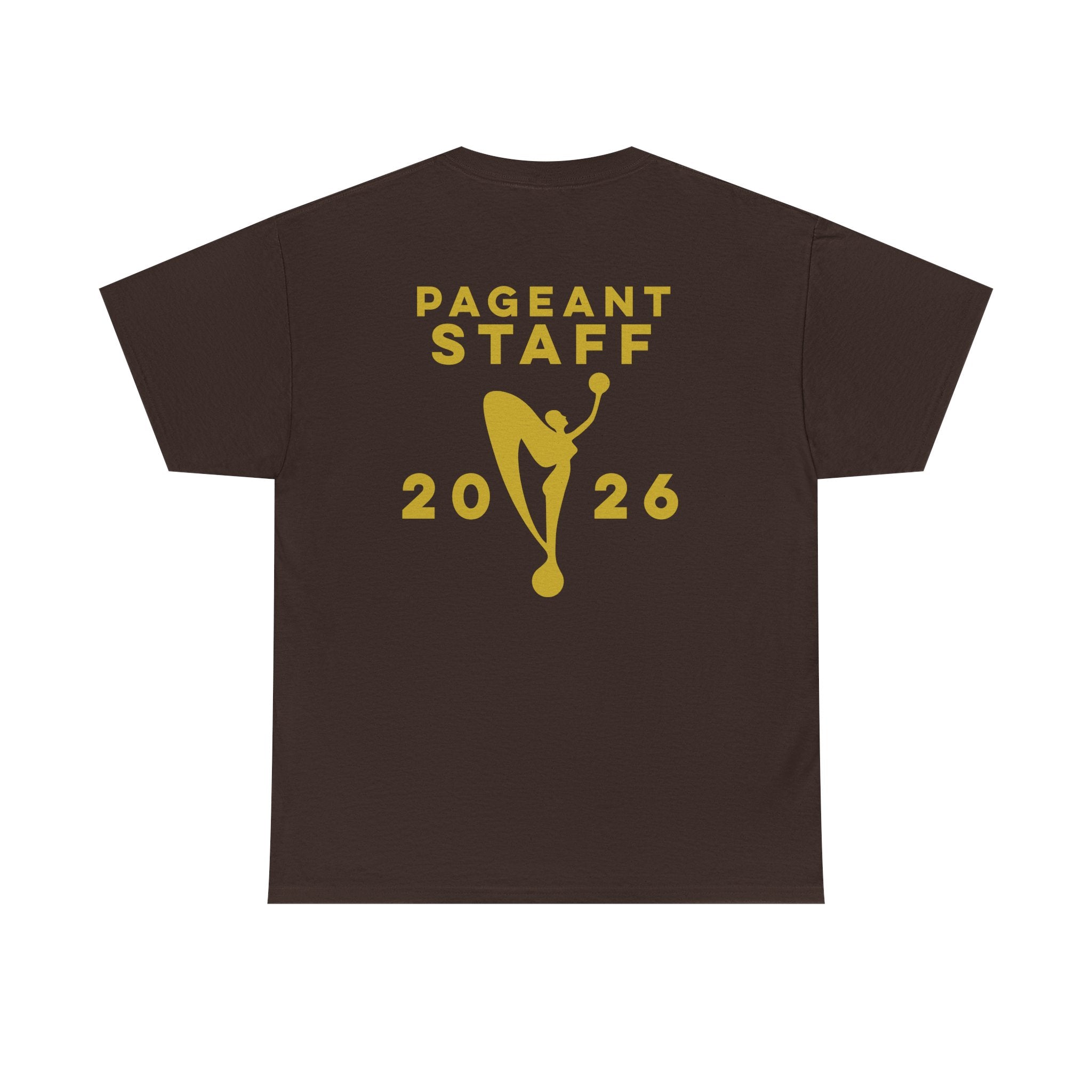 2026 Prelim Pageant Staff Shirts