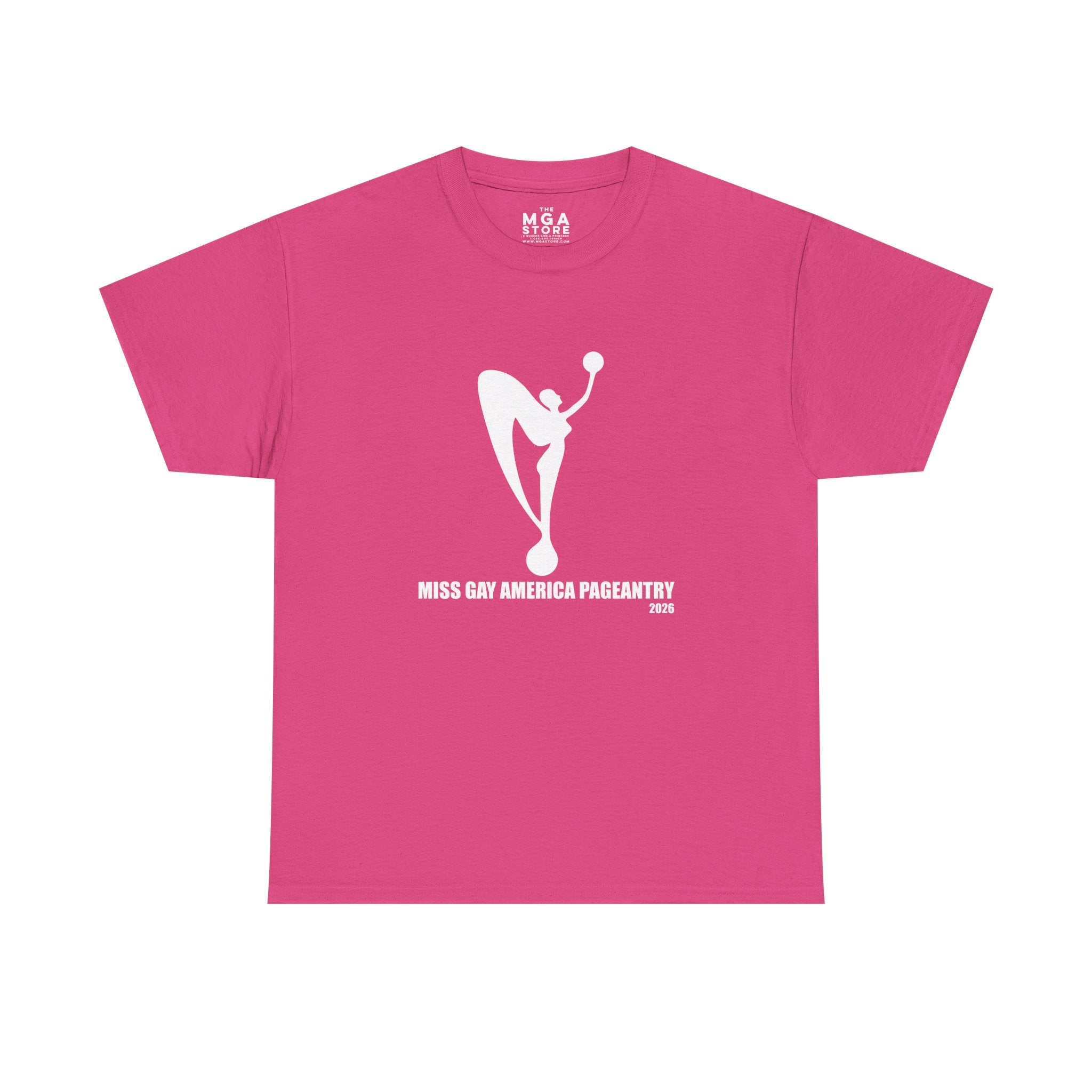 MGA Pageantry 2026 Economic Tee (Dark Colors)