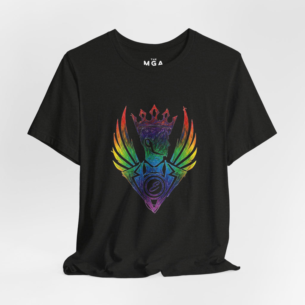 Colored with Excellence Esquire Graphic Tee