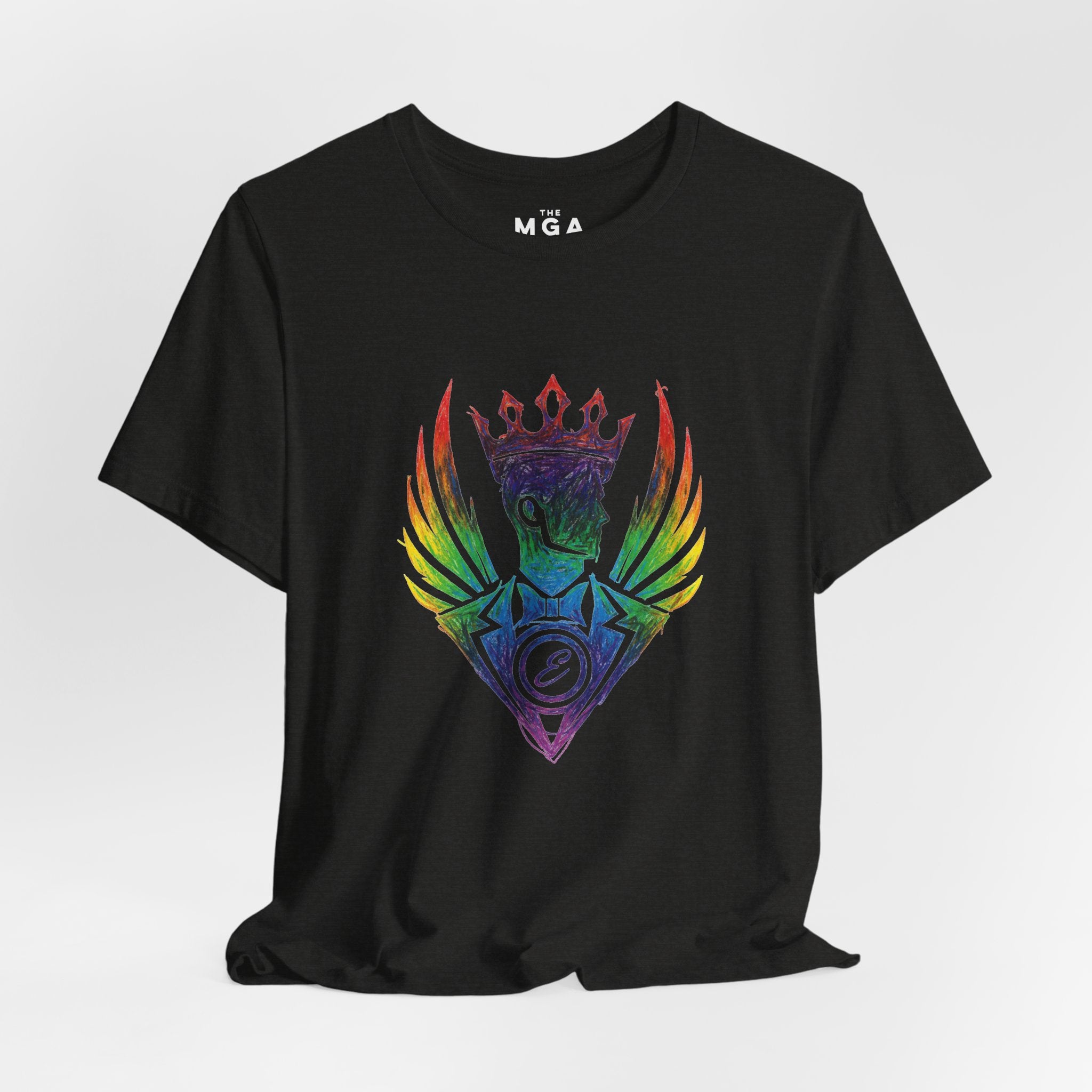 Colored with Excellence Esquire Graphic Tee
