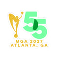 MGA 55th Anniversary 3" Logo Sticker