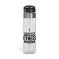 “I’m Here for the Homosexual Fitness Program” Gym Water Bottle (20oz)