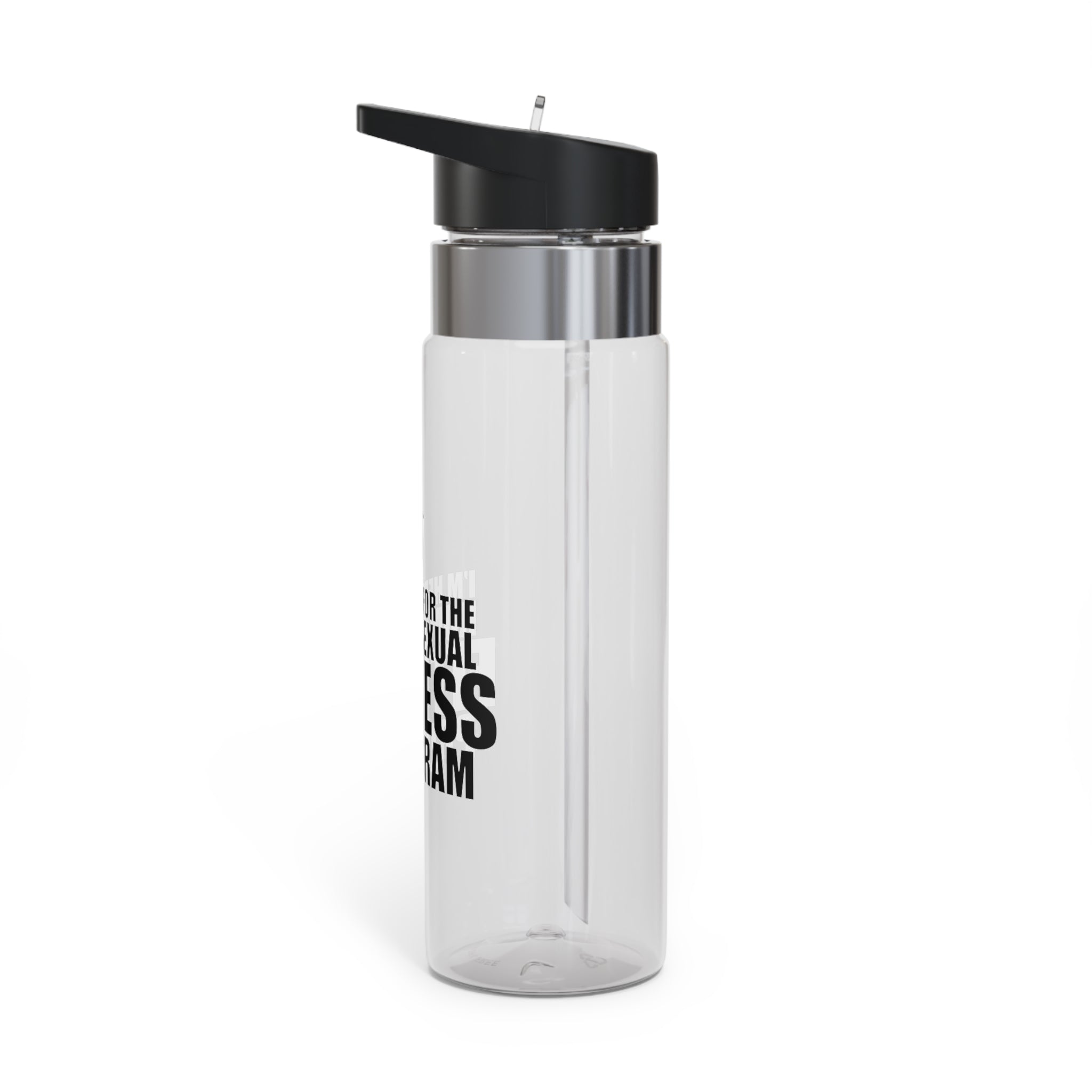 “I’m Here for the Homosexual Fitness Program” Gym Water Bottle (20oz)