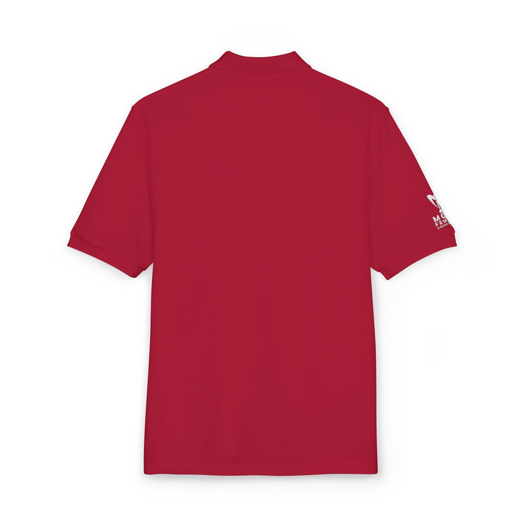 MGA Promoter Polo - Femme Embroidered Polo