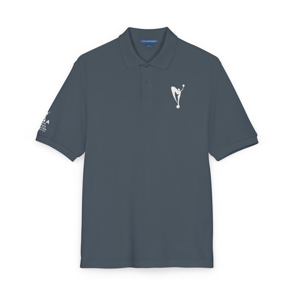 MGA Promoter Polo - Miss+Femme+Esquire Embroidered Polo