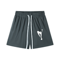 Mesh Drawstring Shorts Workout